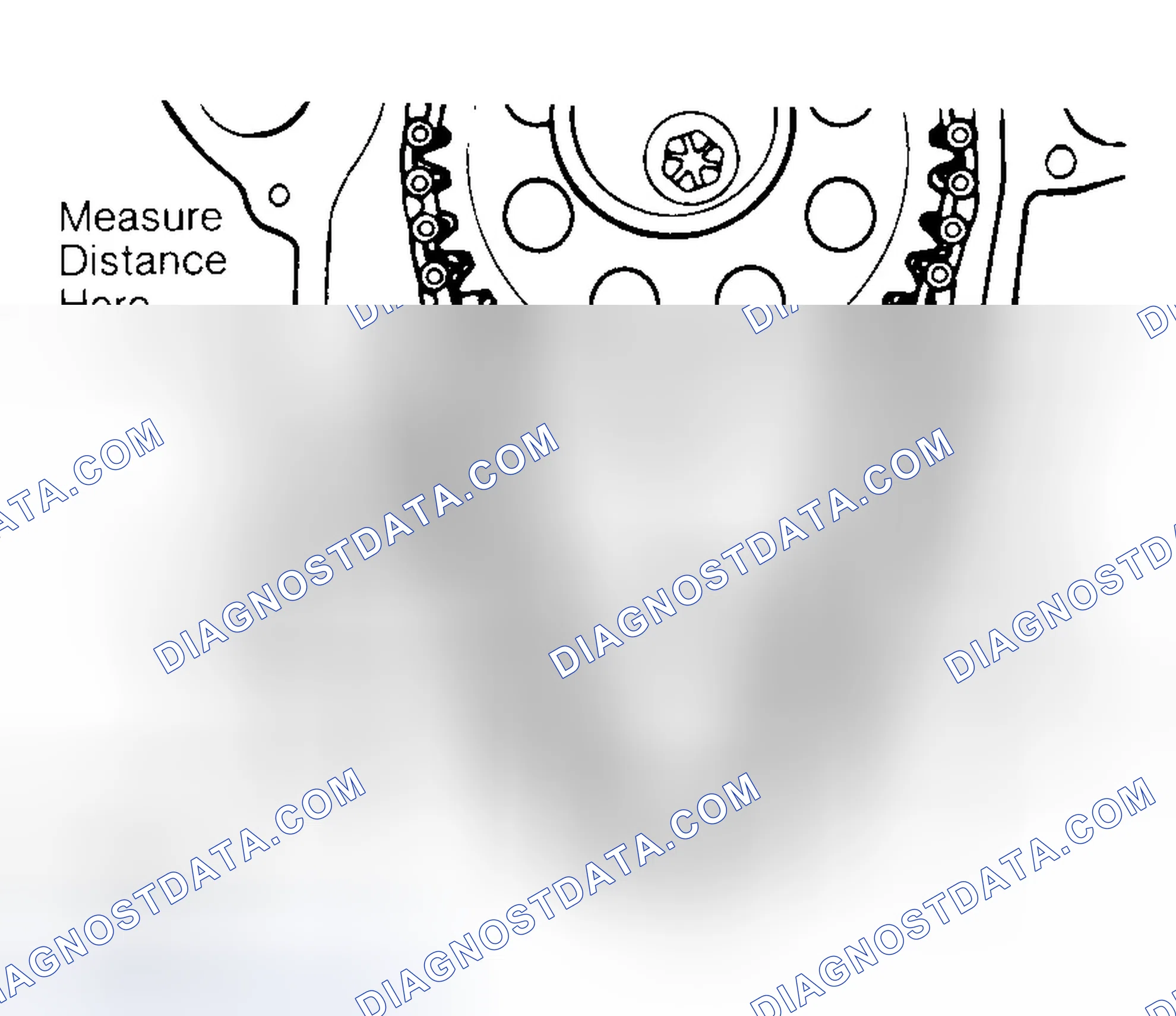 Scheme 27: Measuring Timing Chain Stretch