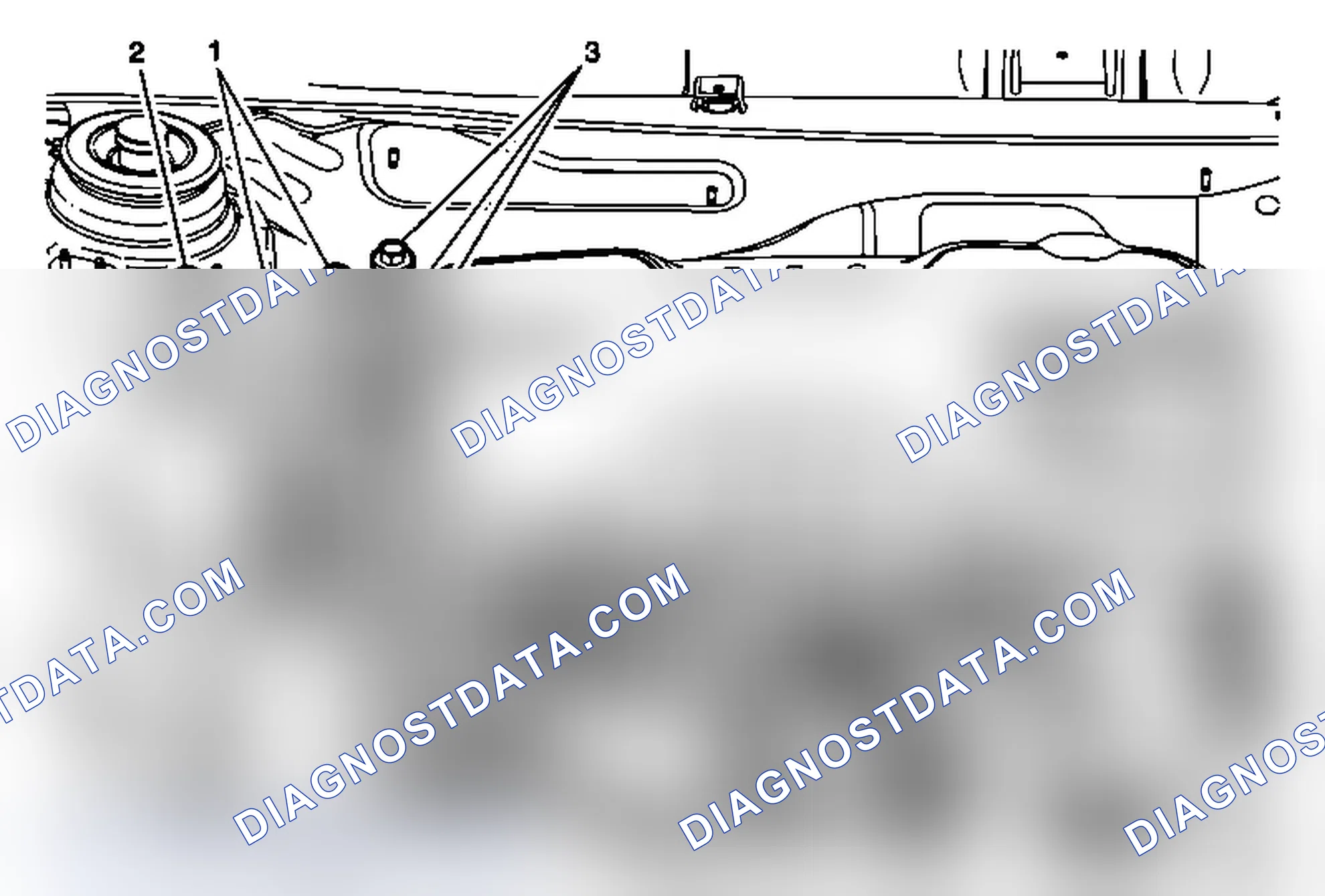 Scheme 27: Engine Mount Replacement