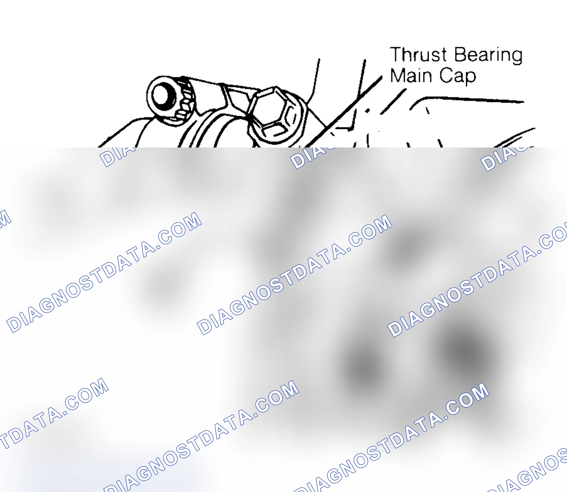 Scheme 26: Checking Crankshaft End Play