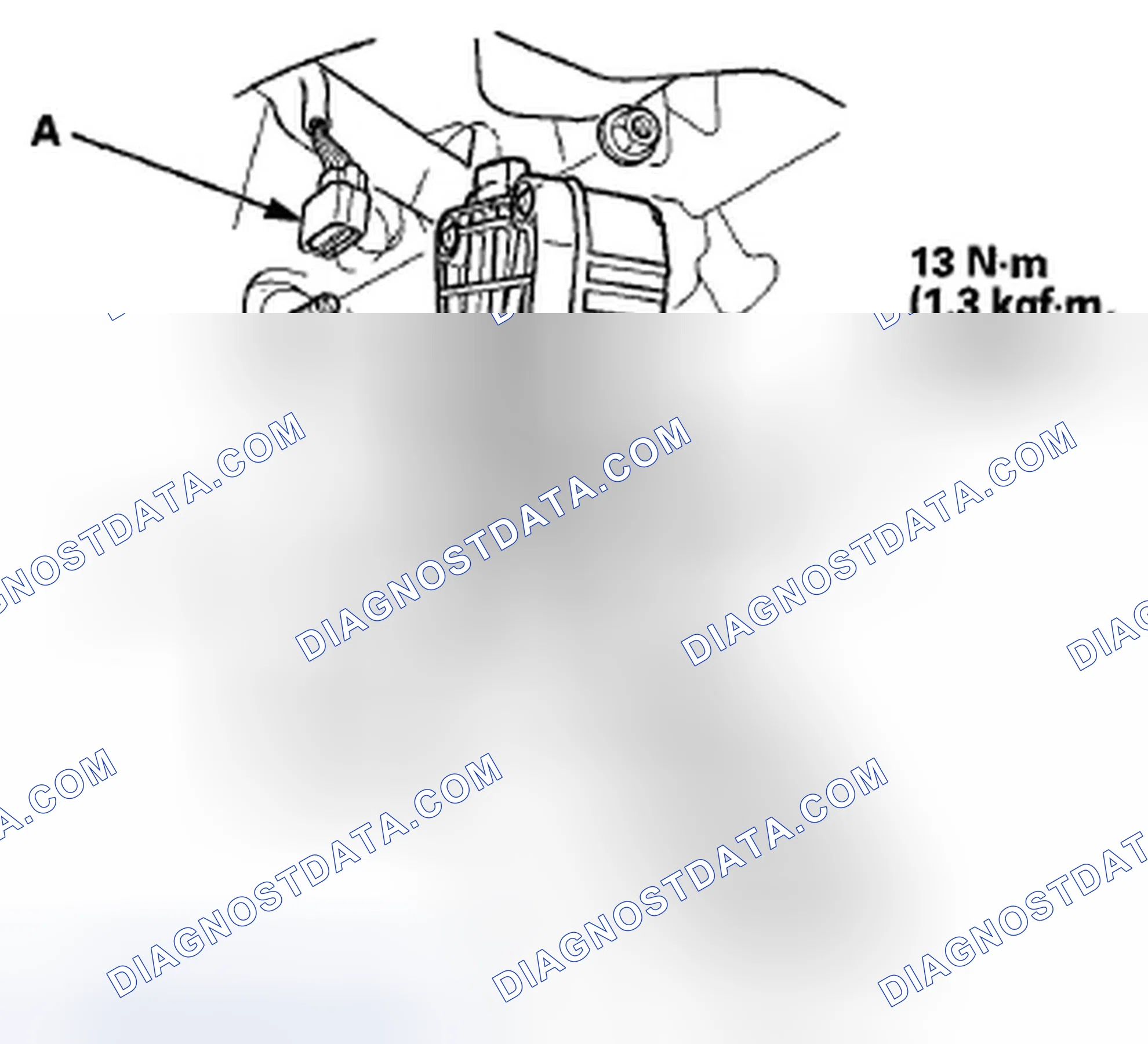Scheme 302: Accelerator Pedal Module Removal/Installation