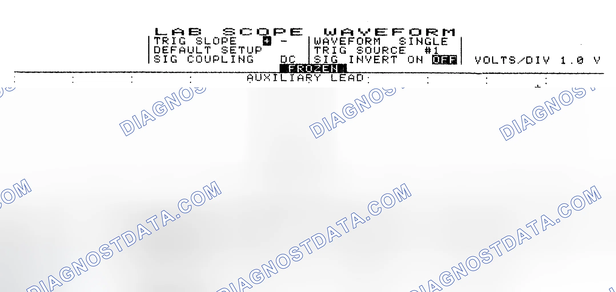 Scheme 16: Injector Bank w/Normal Current Flow - Current Pattern