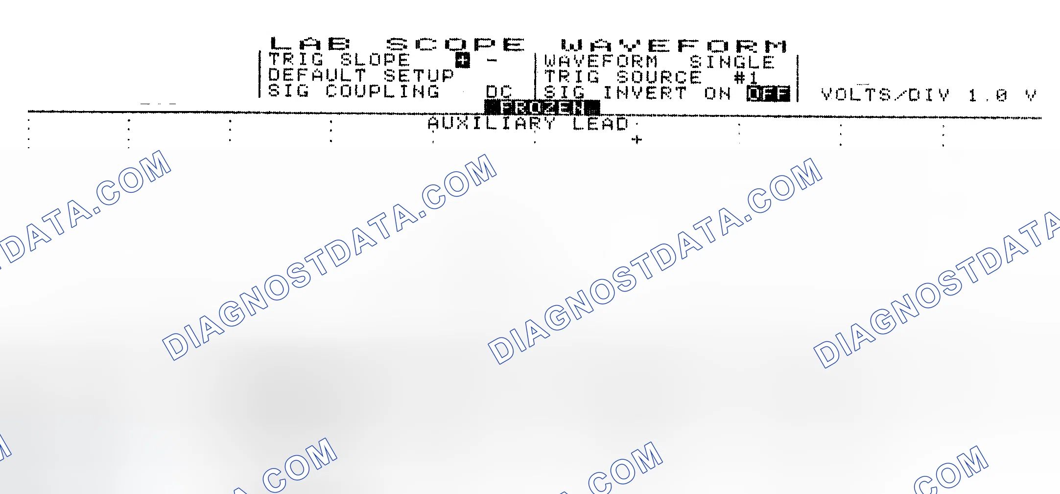 Scheme 7: Injector Bank w/Normal Current Flow - Current Pattern
