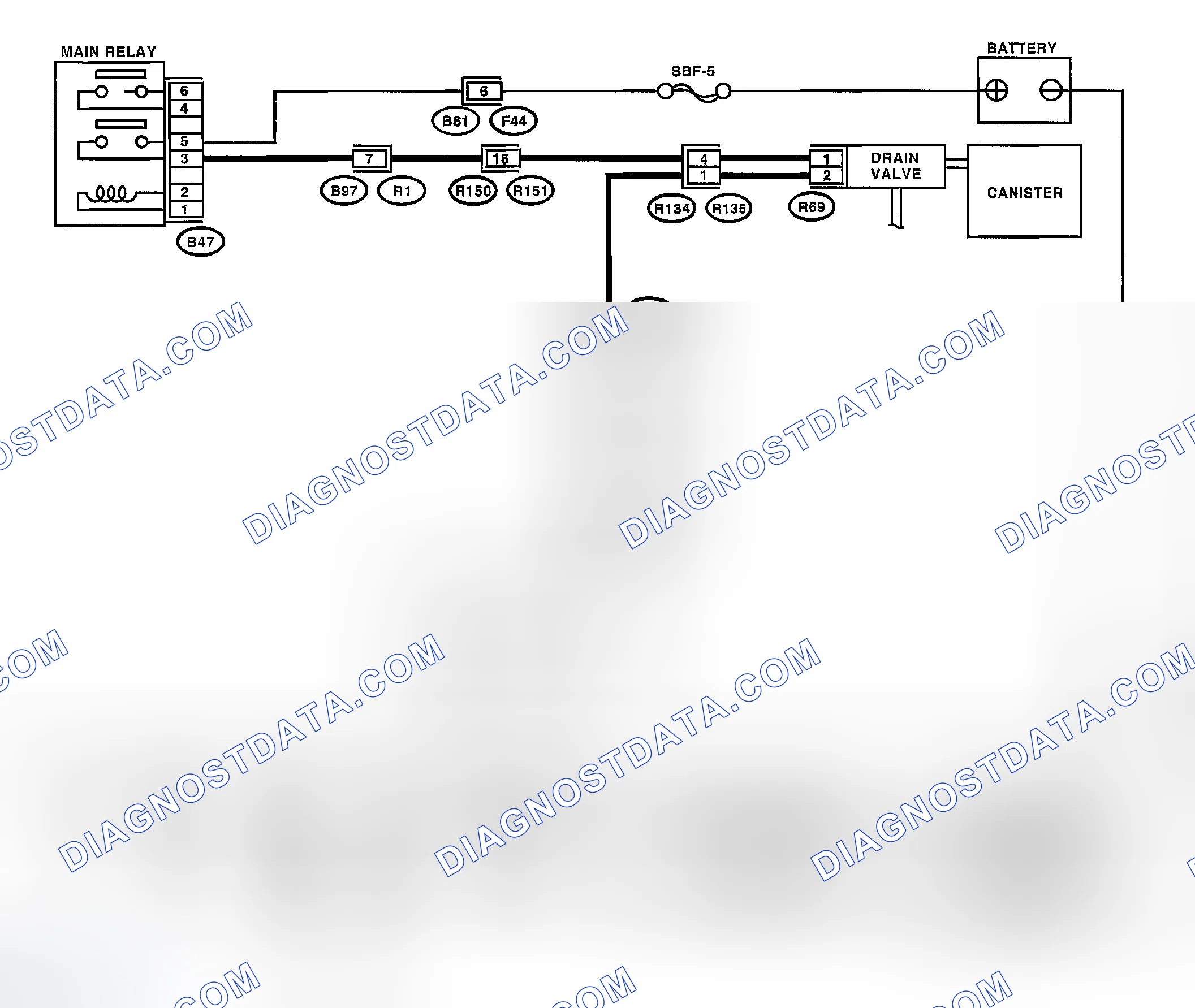 Scheme 1863: WIRING DIAGRAM