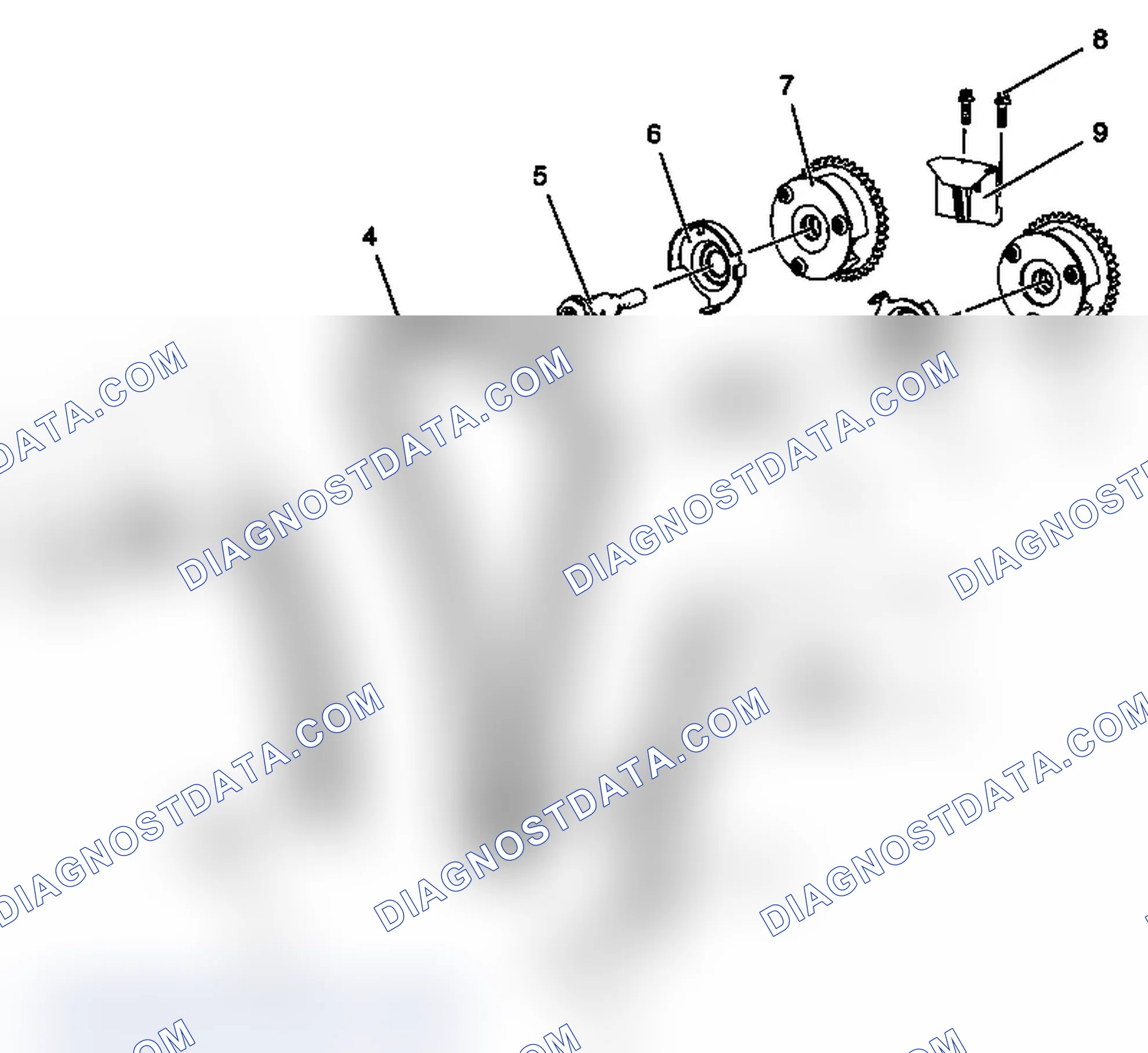 Scheme 68: Timing Chain Components