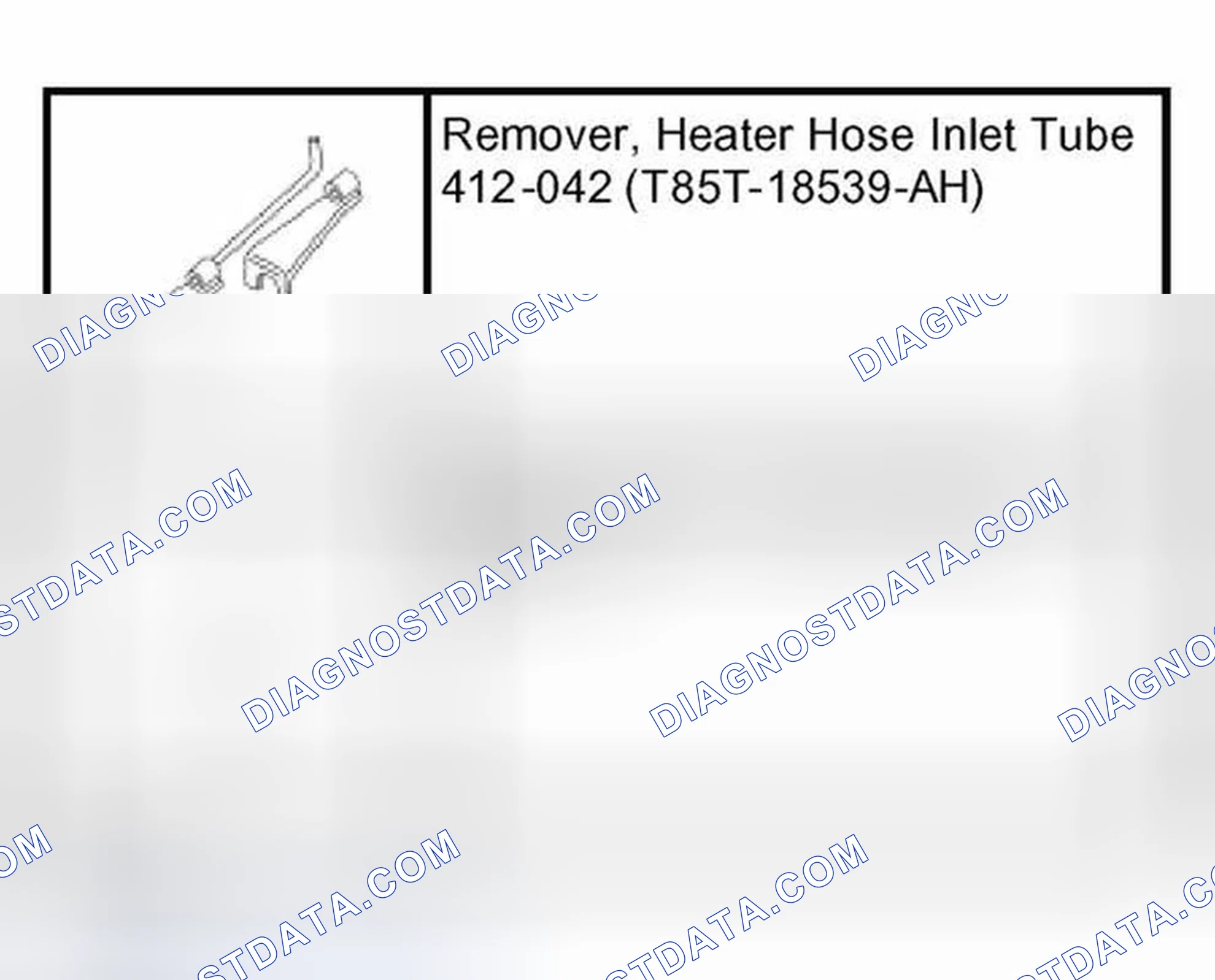 Scheme 173: Special Tool(s)