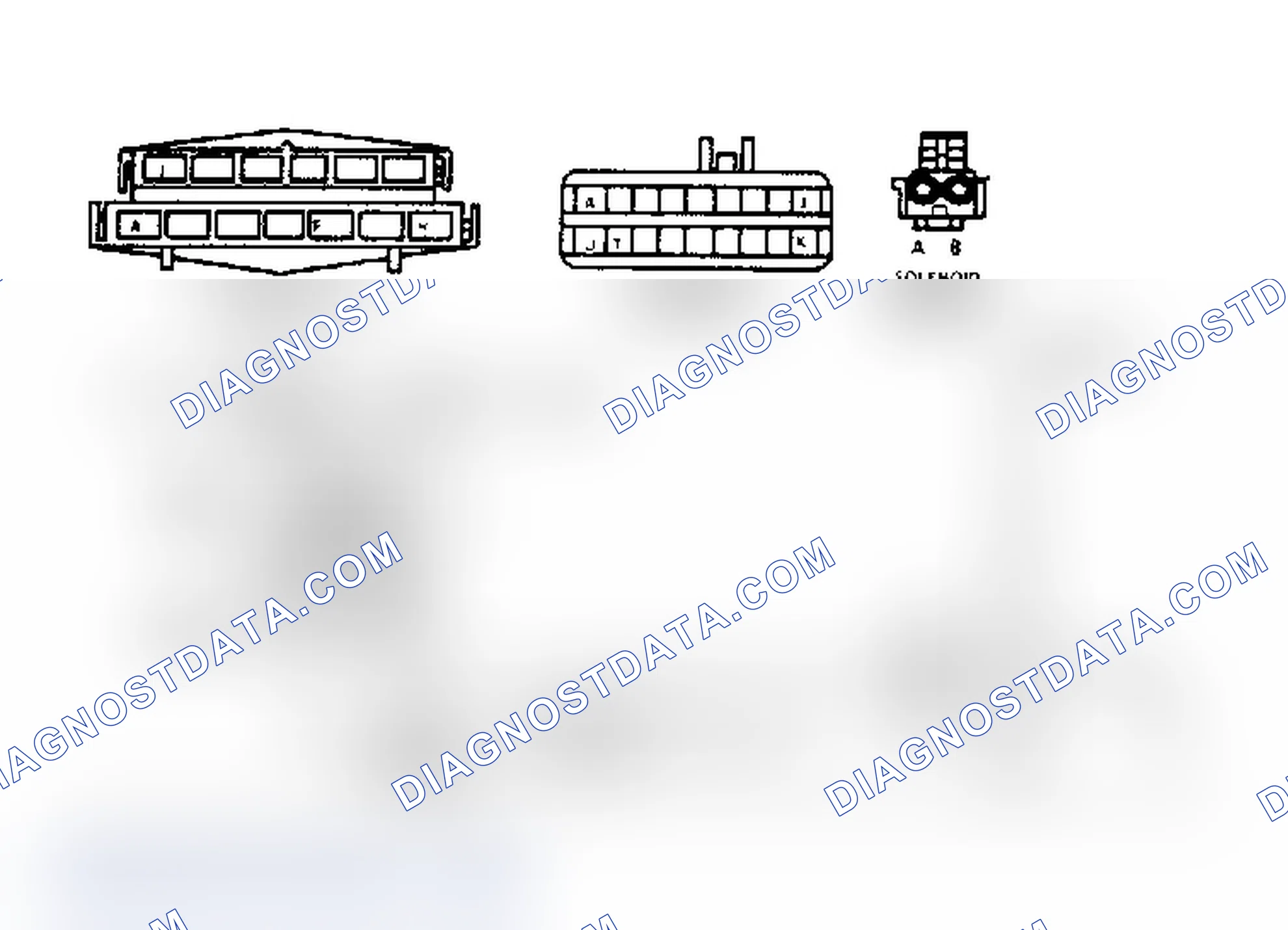 Scheme 83: Pulse Width Modulated EGR Control Circuit Wiring Diagram