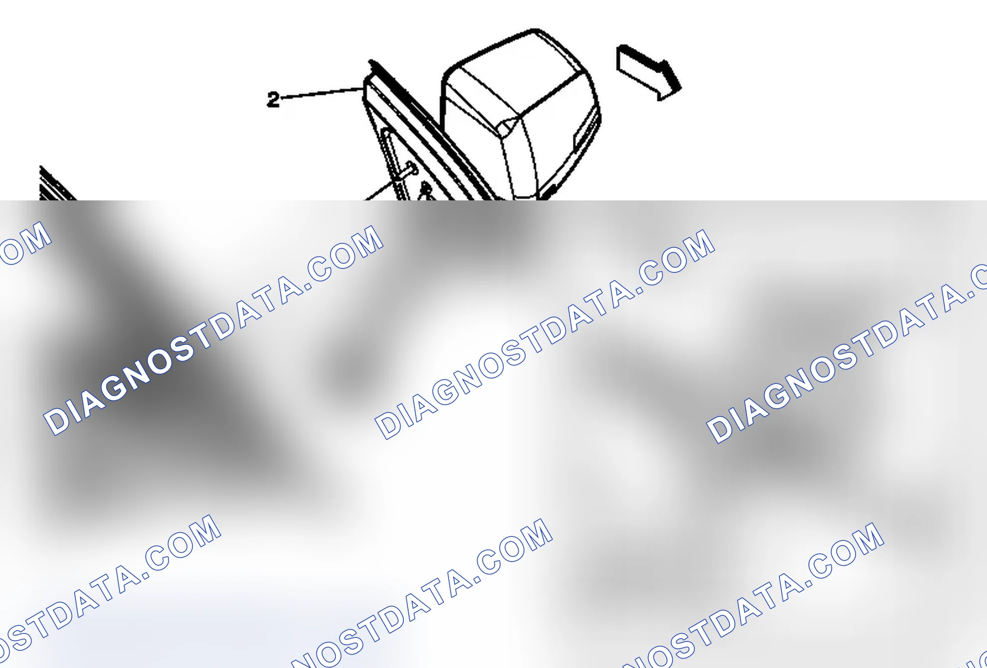 Scheme 7: Power Mirror Replacement