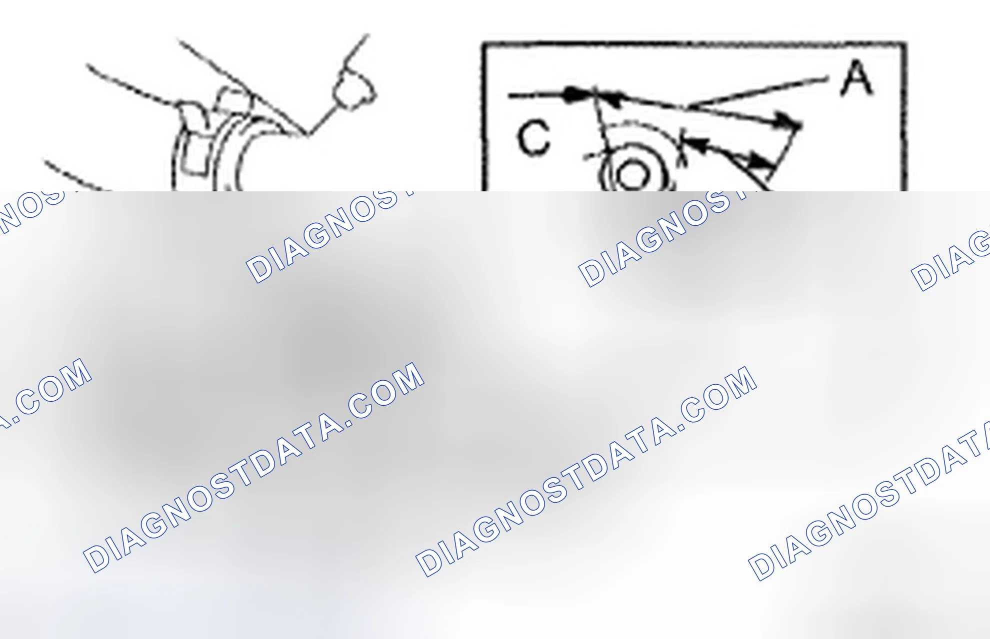 Scheme 1: ON-VEHICLE INSPECTION