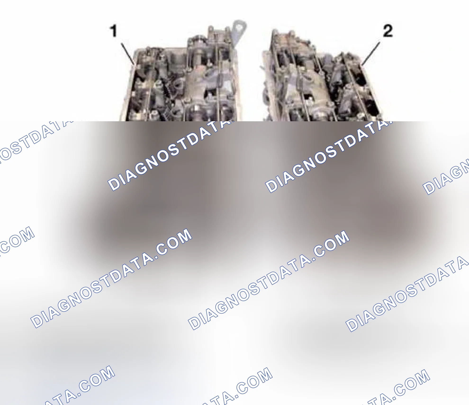 Scheme 919: Cylinder Heads