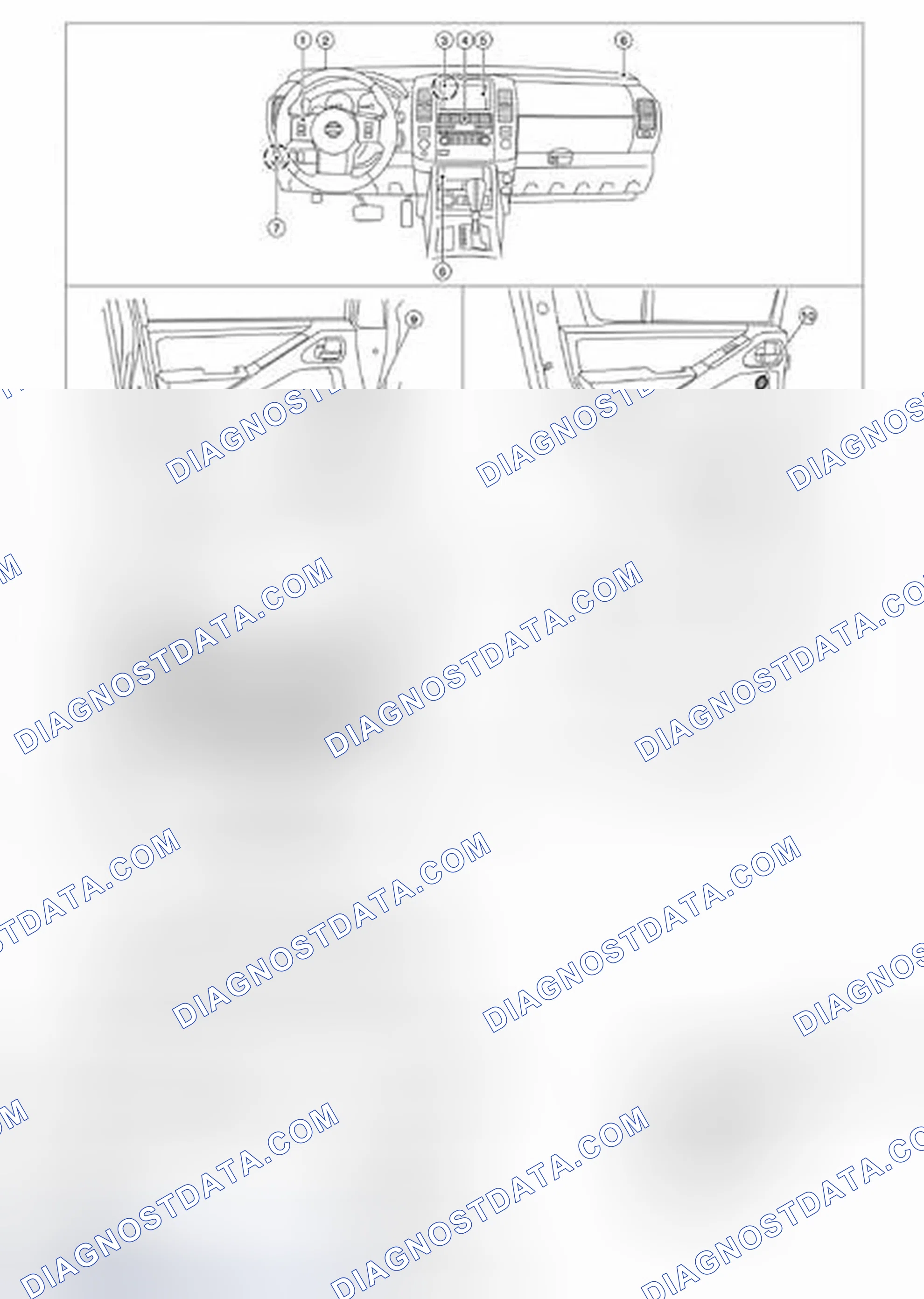 Scheme 337: Component Parts Location