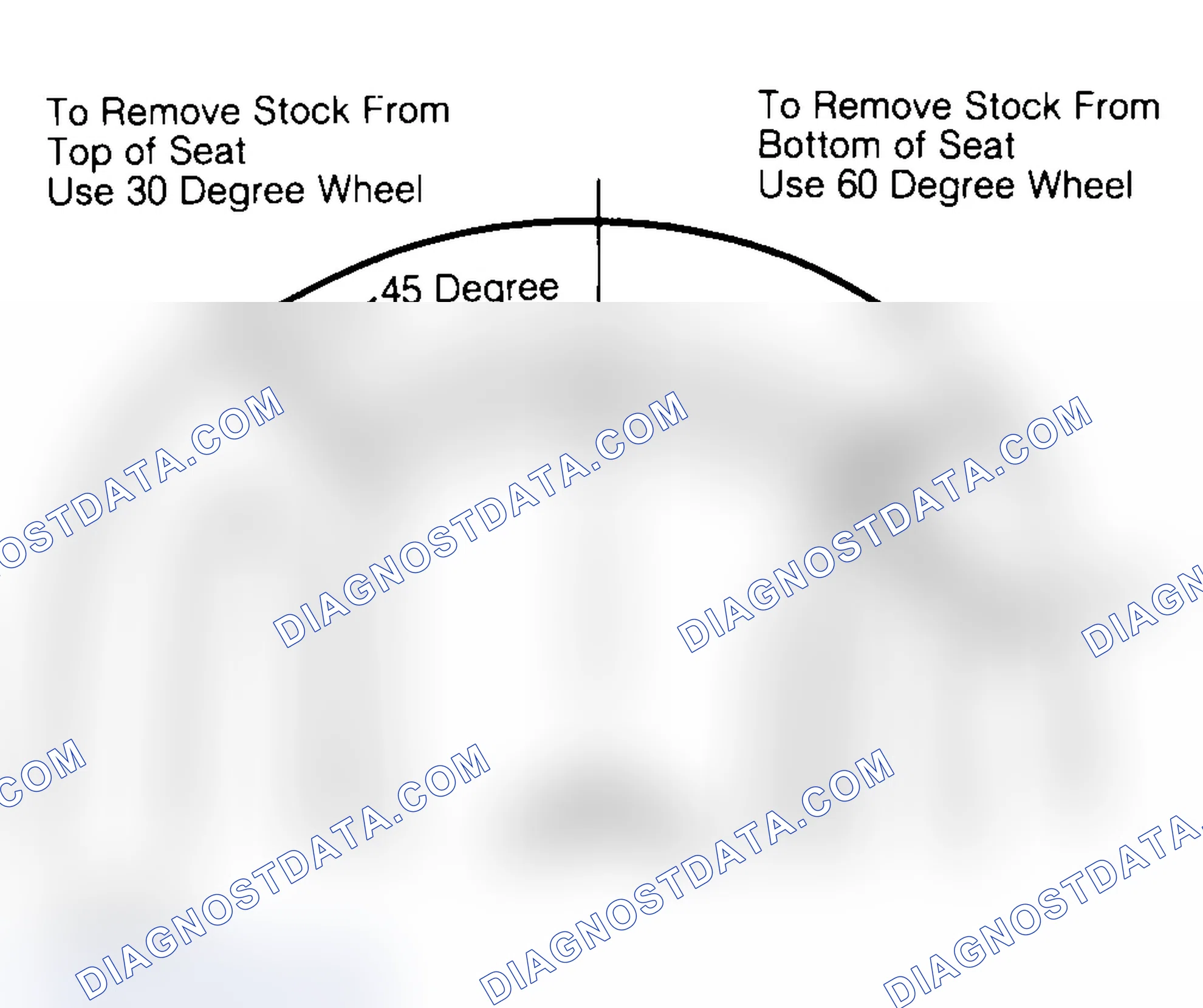 Scheme 12: Adjusting Valve Seat Width