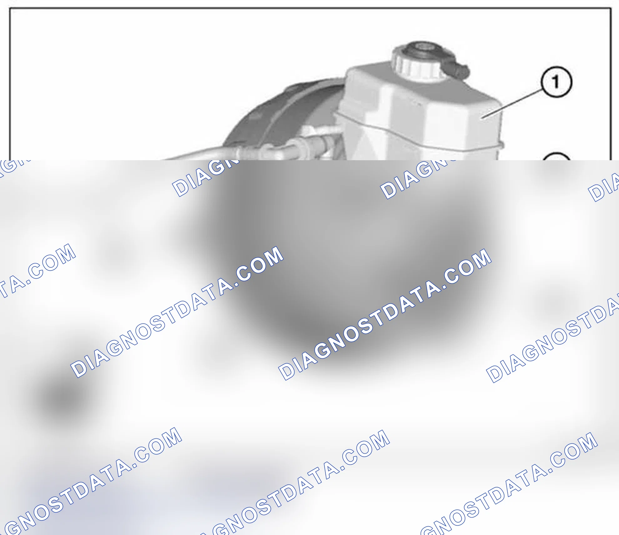 Scheme 215: 34 31... Overview of brake master cylinder/brake booster
