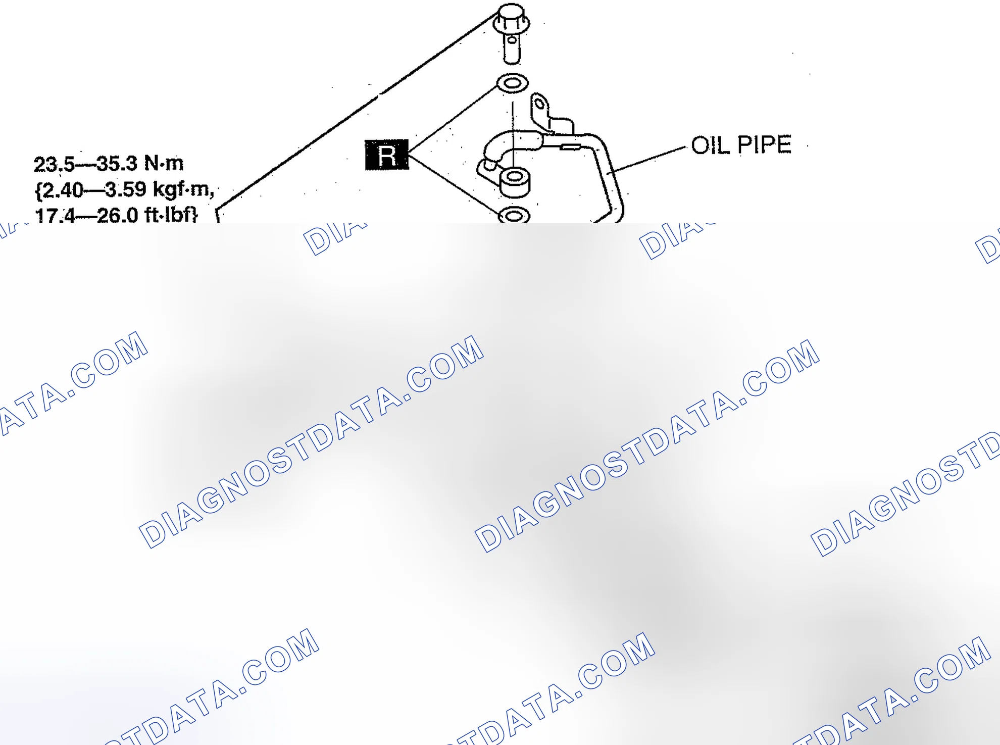 Scheme 174: Turbocharger Installation Note