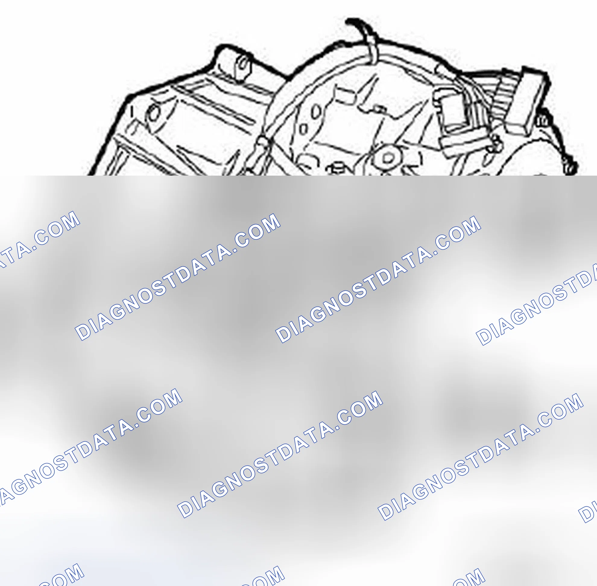 Scheme 210: P0730; Gear Function. Mechanical Fault
