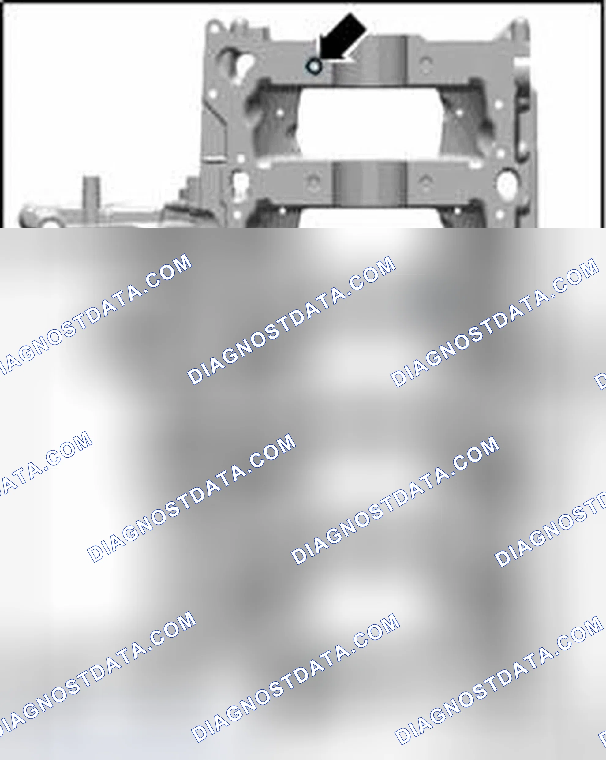 Scheme 4: Installation position of alignment bushings