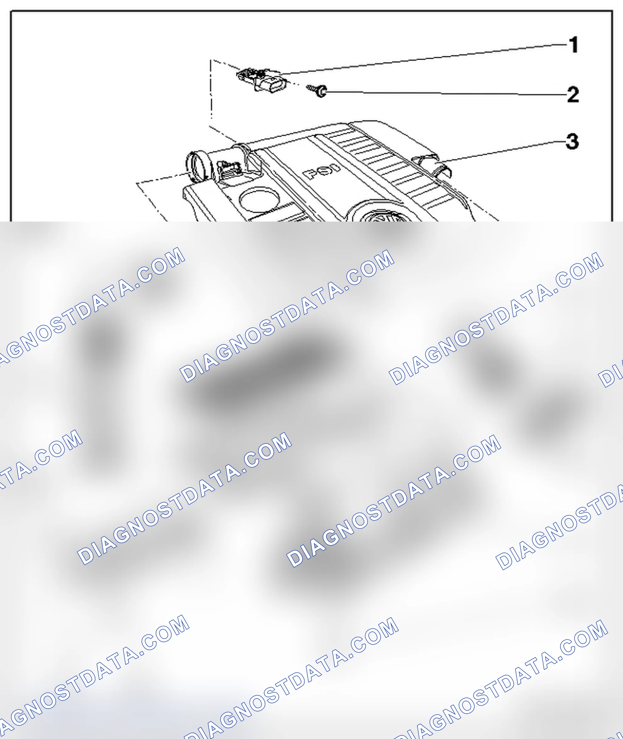 Scheme 88: AIR FILTER AND ENGINE COVER ASSEMBLY OVERVIEW
