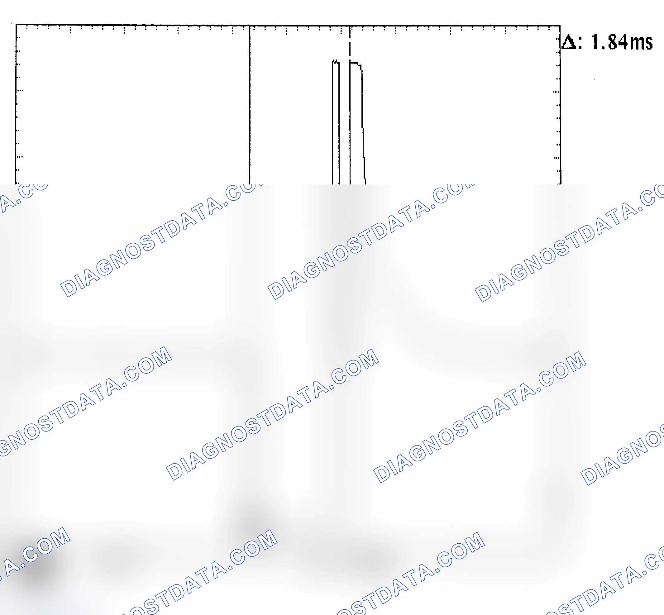 Scheme 29: Single Injector - Known Good - Voltage Pattern