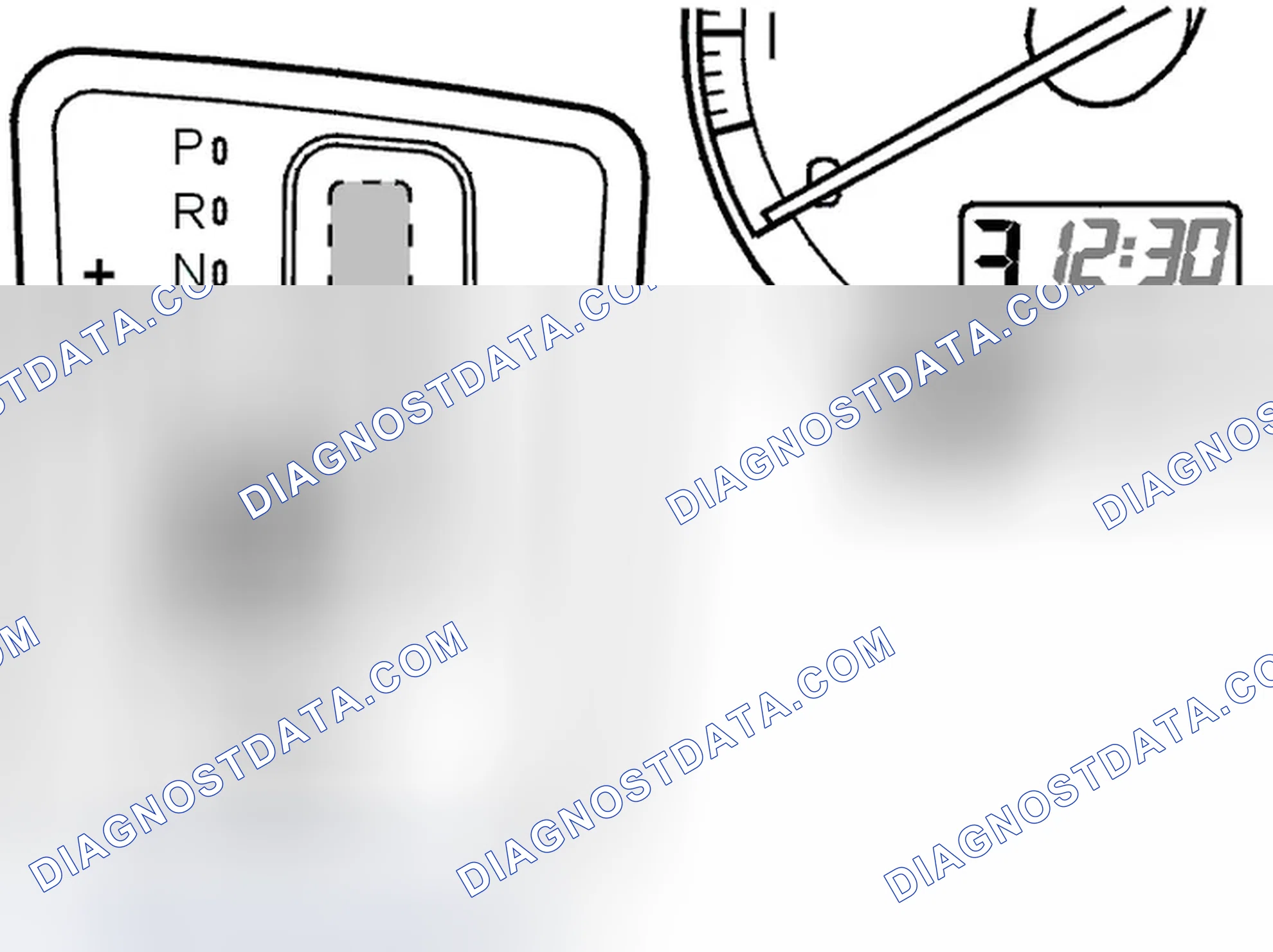 Scheme 161: SHIFTING USING GEARTRONIC