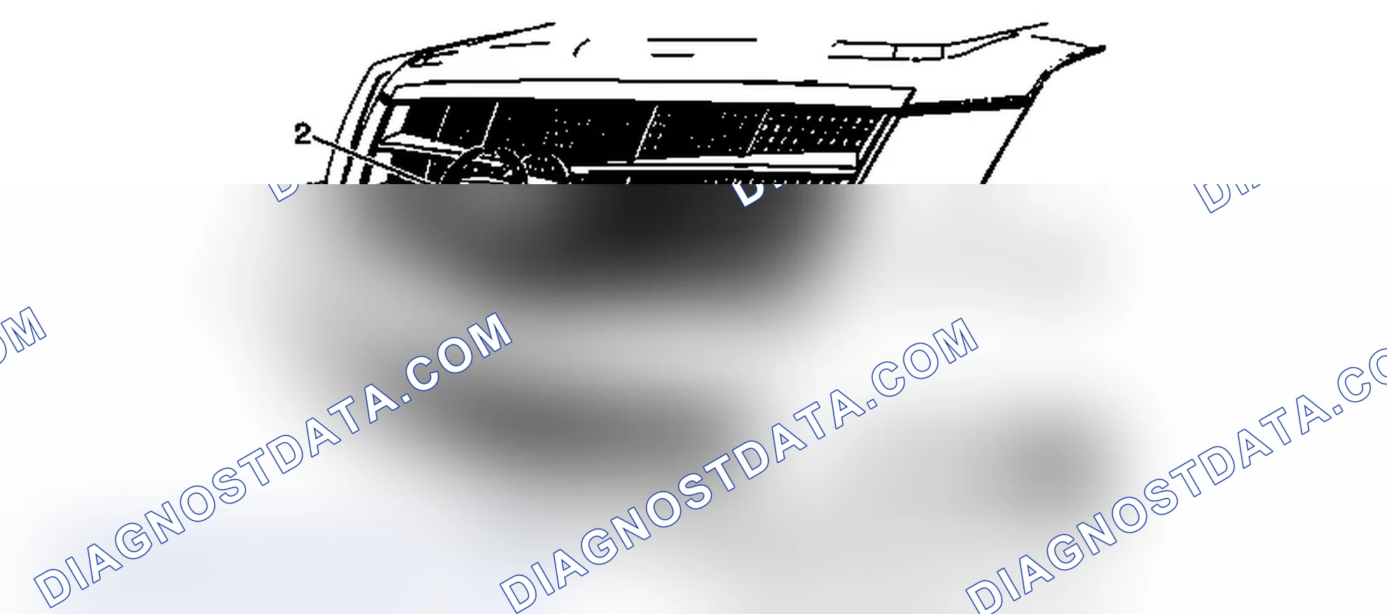 Scheme 8: Radiator Grille Emblem/Nameplate Replacement