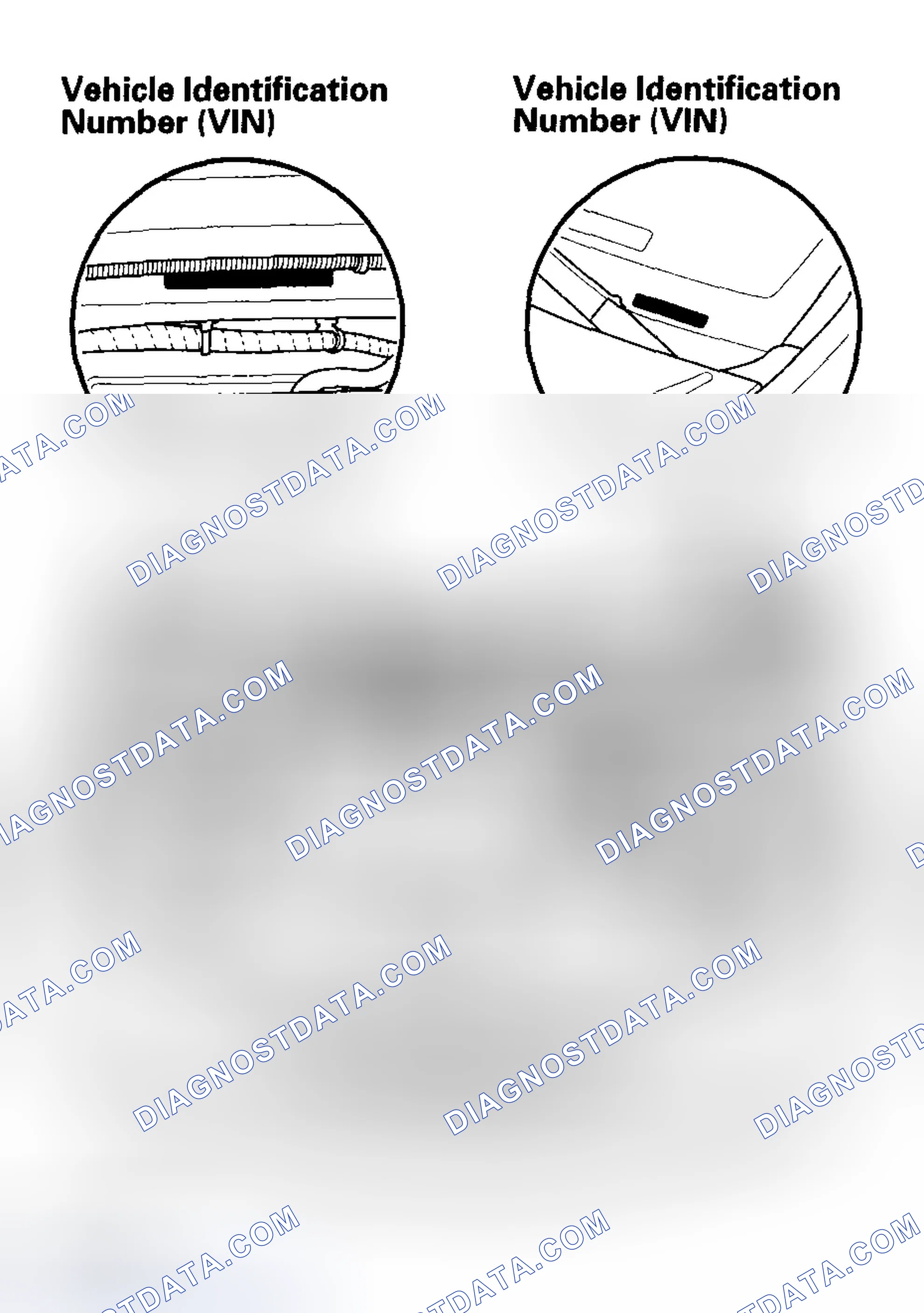 Scheme 9: Identification Number Locations