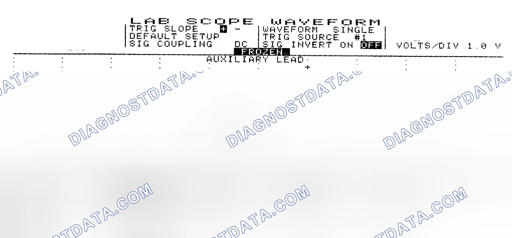 Scheme 7: Injector Bank w/Normal Current Flow - Current Pattern