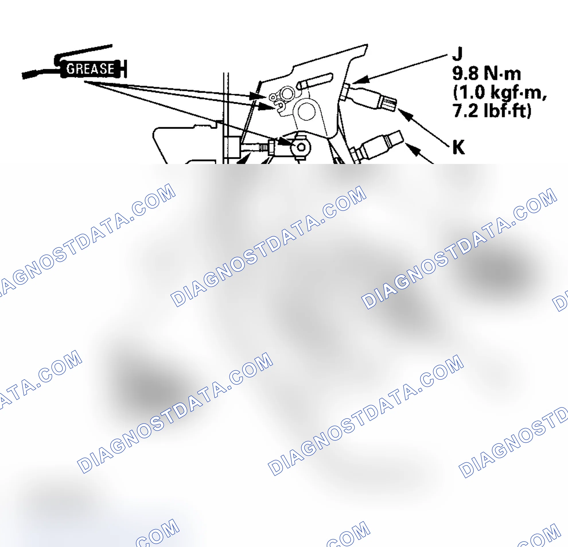 Scheme 7: Clutch Pedal, Clutch Pedal Position Switch, and Clutch Interlock Switch Adjustment