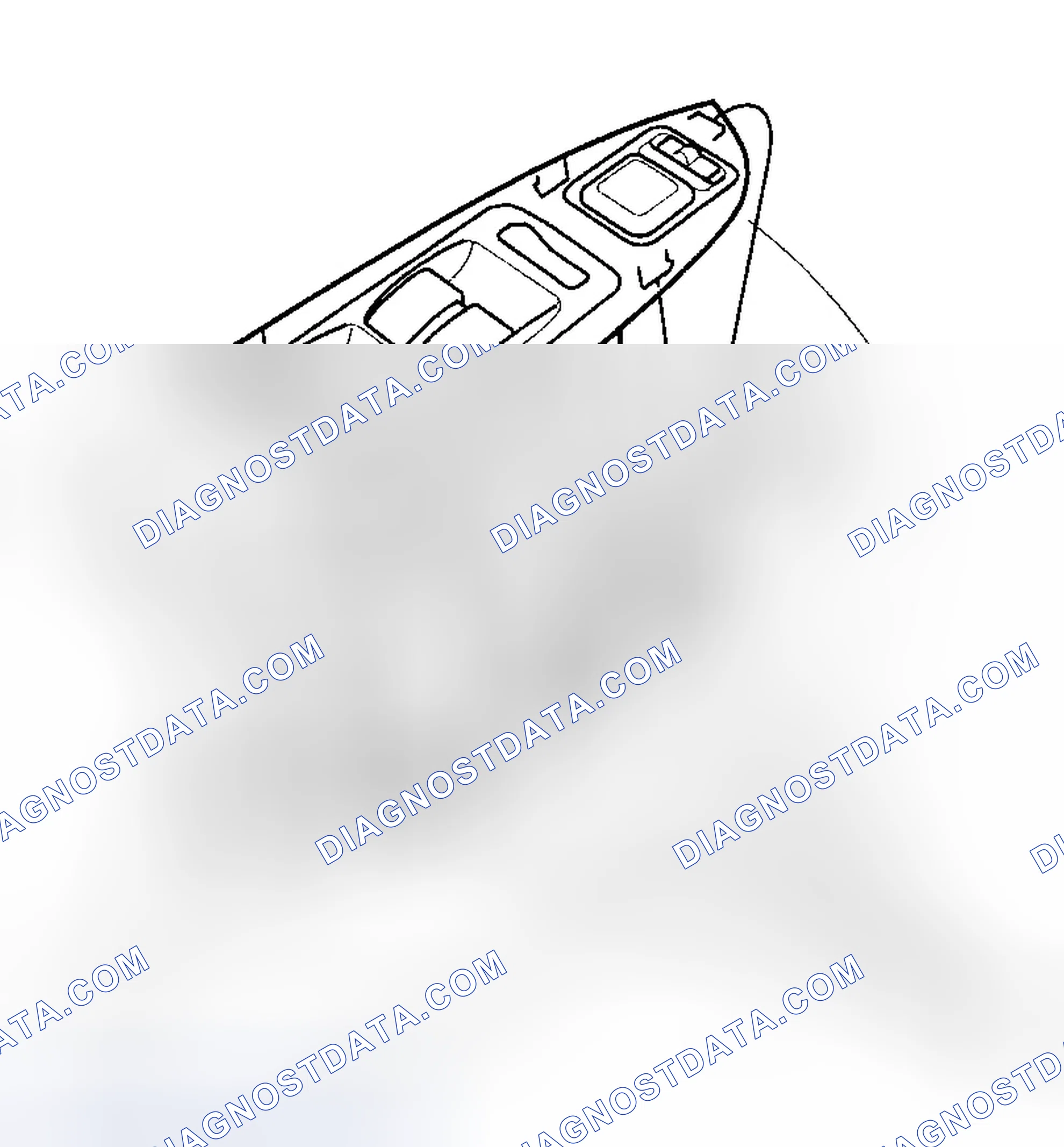 Scheme 7: Power Window Master Switch Replacement