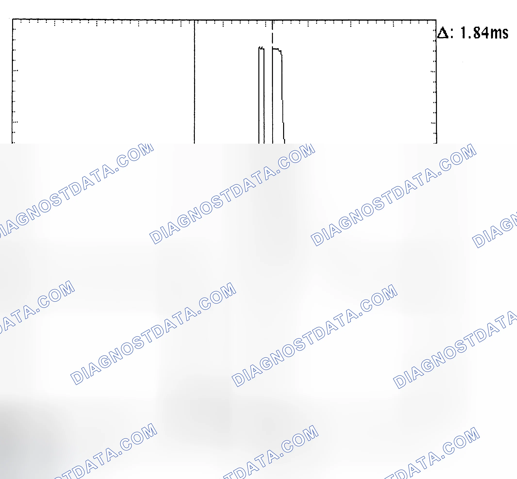 Scheme 29: Single Injector - Known Good - Voltage Pattern