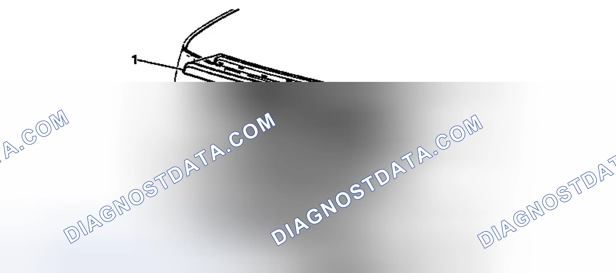 Scheme 118: Hood Front Molding Replacement (GMC Denali)