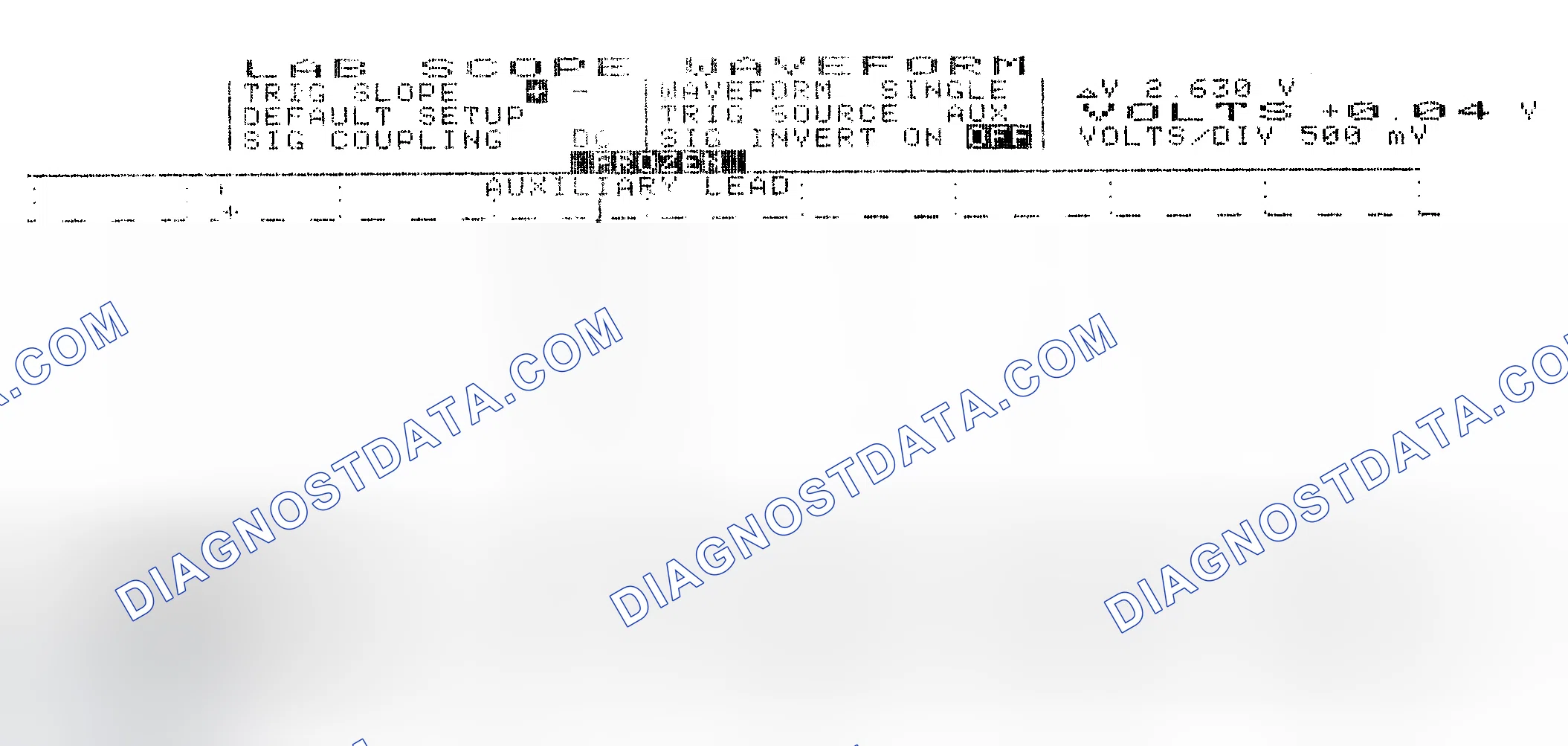 Scheme 11: Injector Odd Bank w/Normal Current Flow - Current Pattern