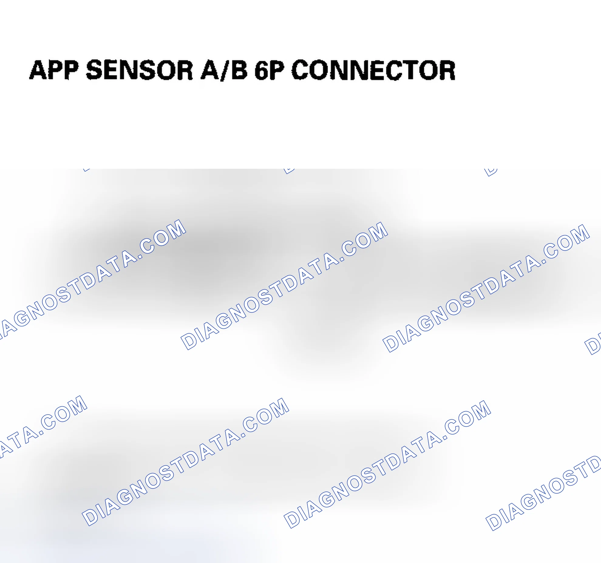 Scheme 193: DTC P2123: APP Sensor A (Throttle Position Sensor D) Circuit High Voltage
