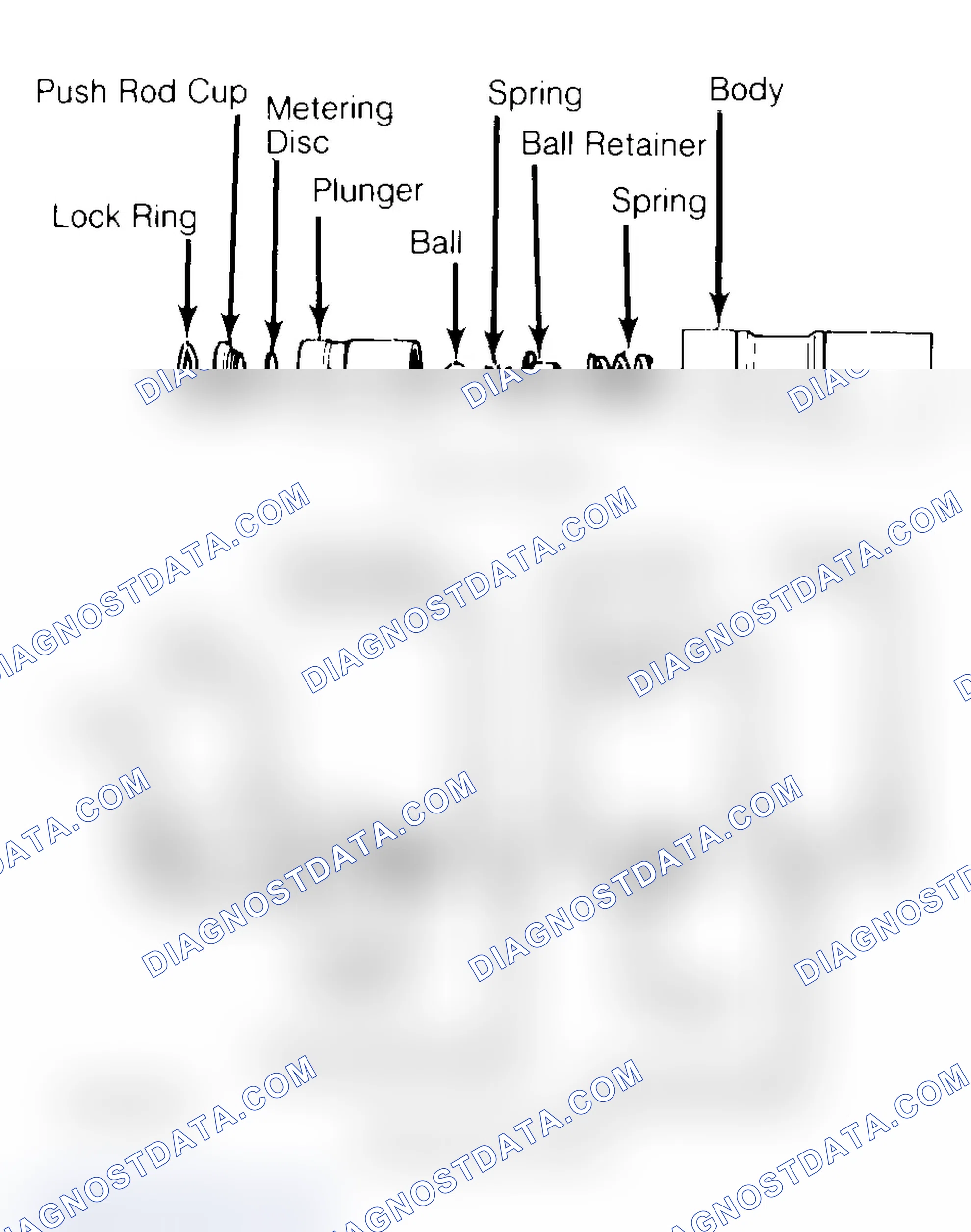 Scheme 15: Typical Hydraulic Valve Lifter Assemblies