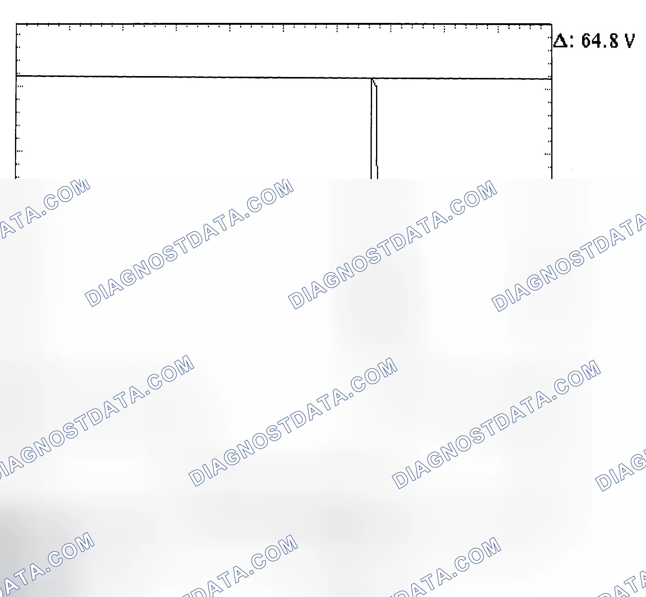 Scheme 21: Injector Bank - Known Good - Voltage Pattern