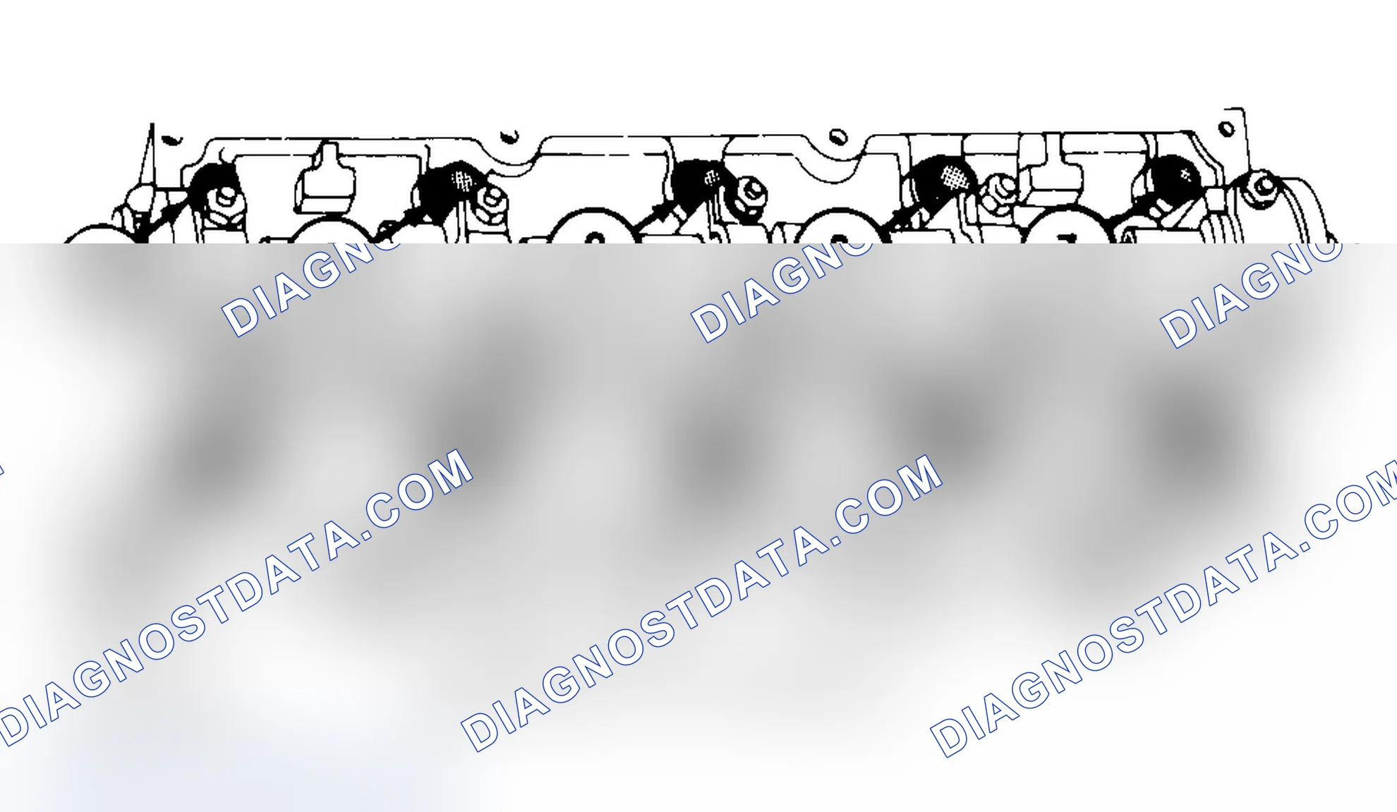 Scheme 3: Typical Cylinder Head Tightening or Loosening Sequence