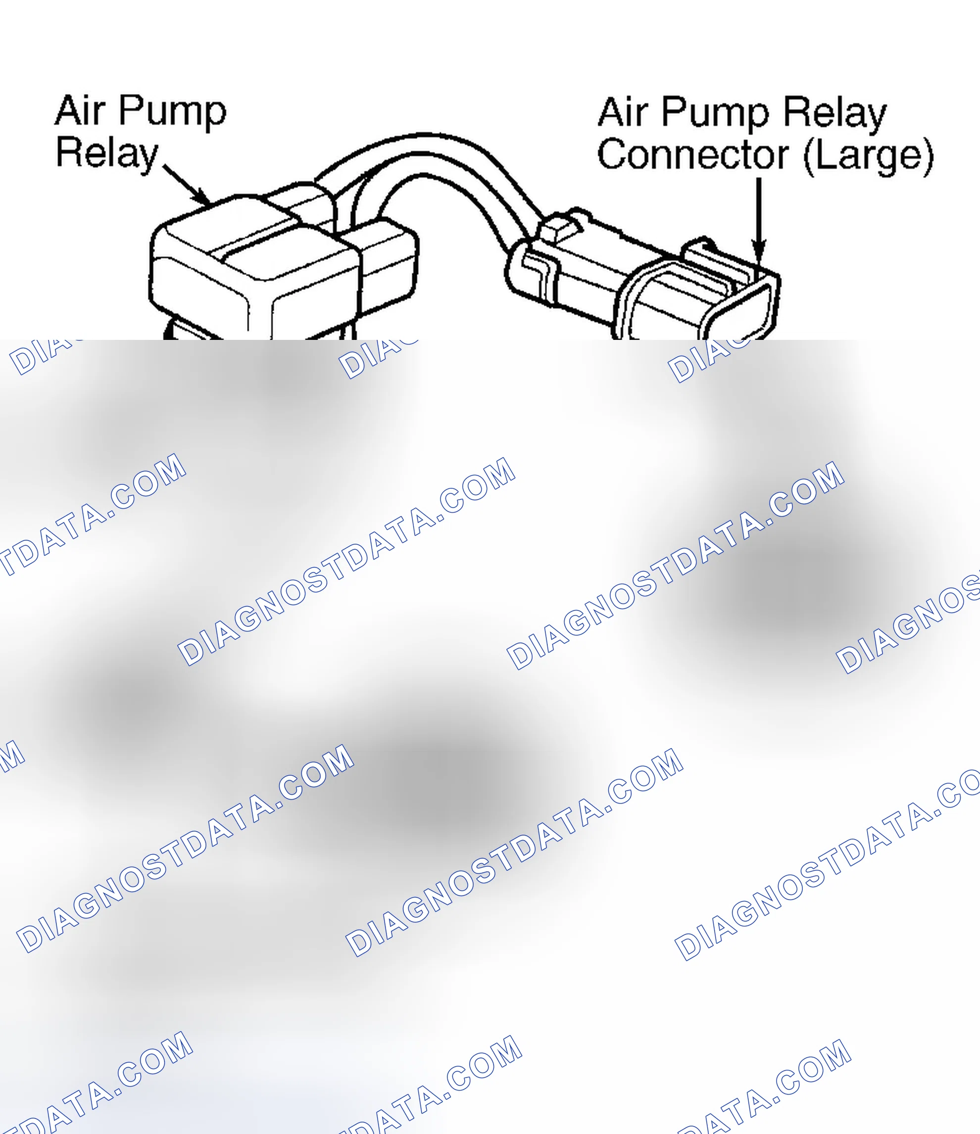Scheme 27: AIR PUMP RELAY TEST (S2000)