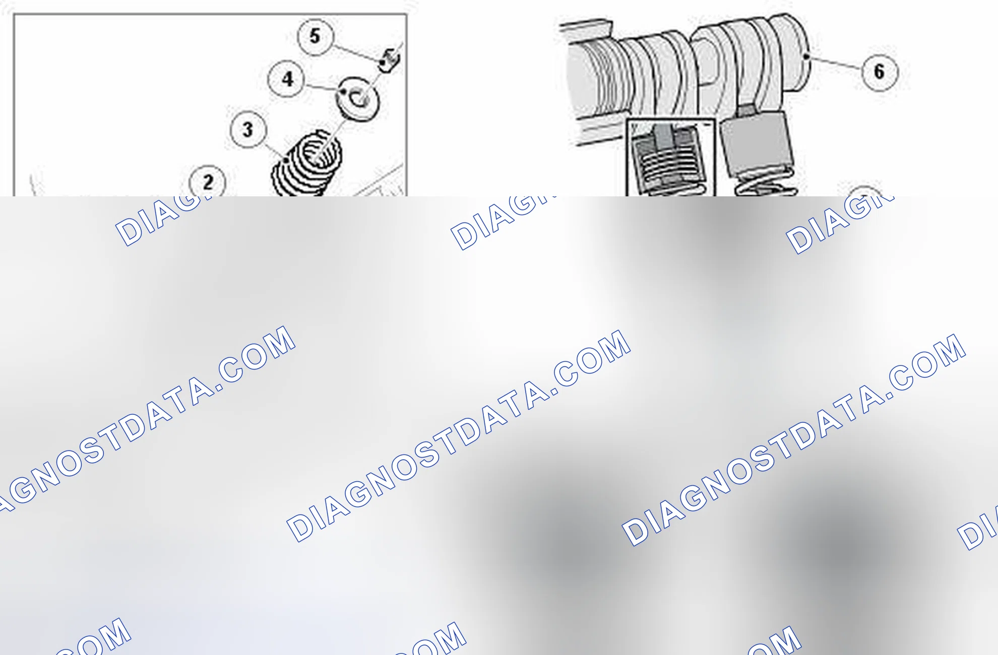 Scheme 157: INTAKE AND EXHAUST VALVE ASSEMBLIES
