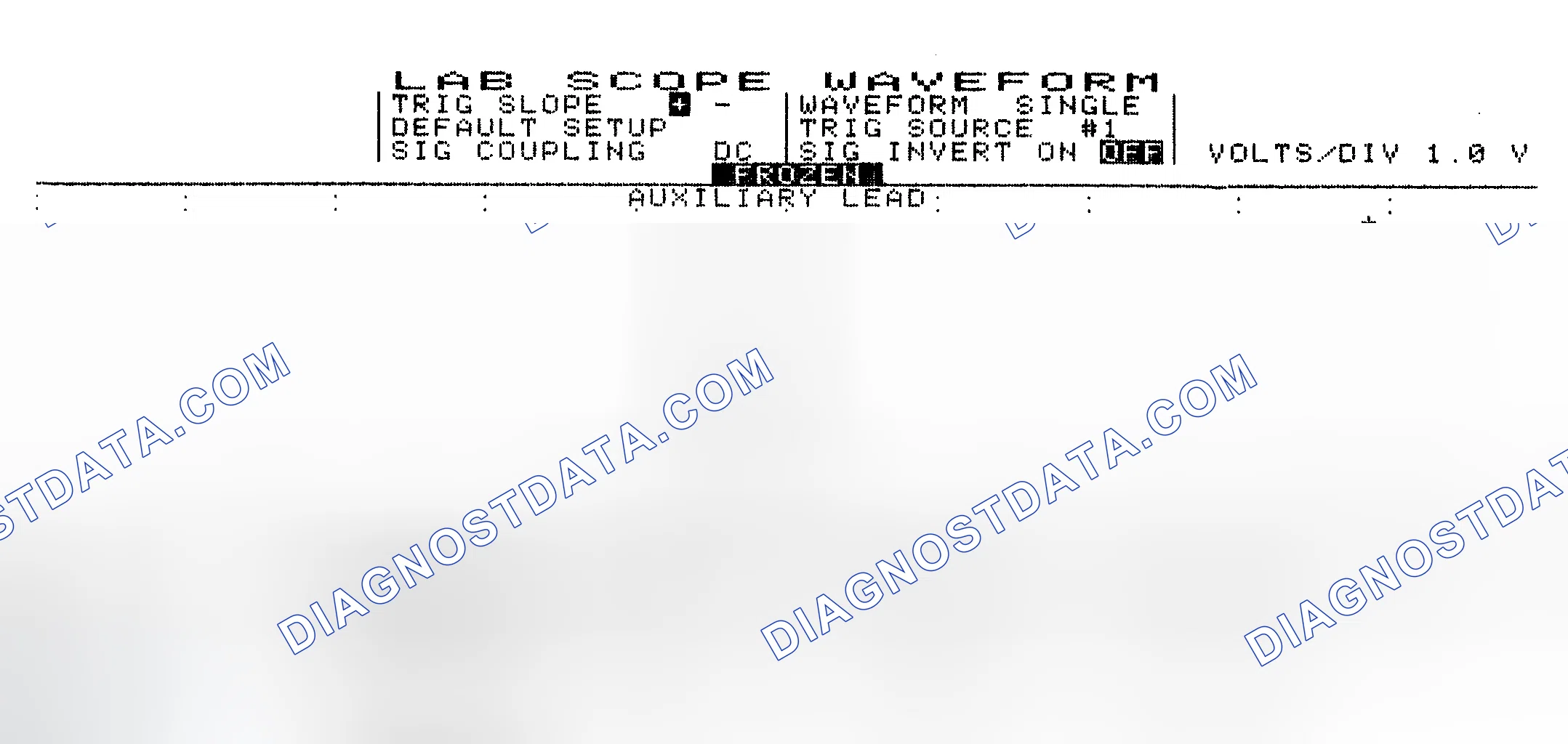 Scheme 16: Injector Bank w/Normal Current Flow - Current Pattern