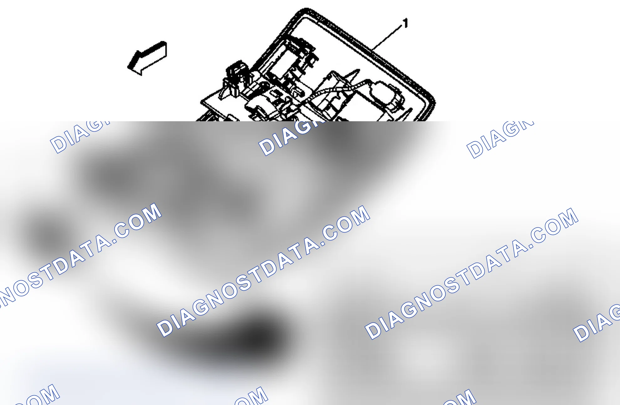 Scheme 19: Inflatable Restraint Instrument Panel Module Indicator Replacement