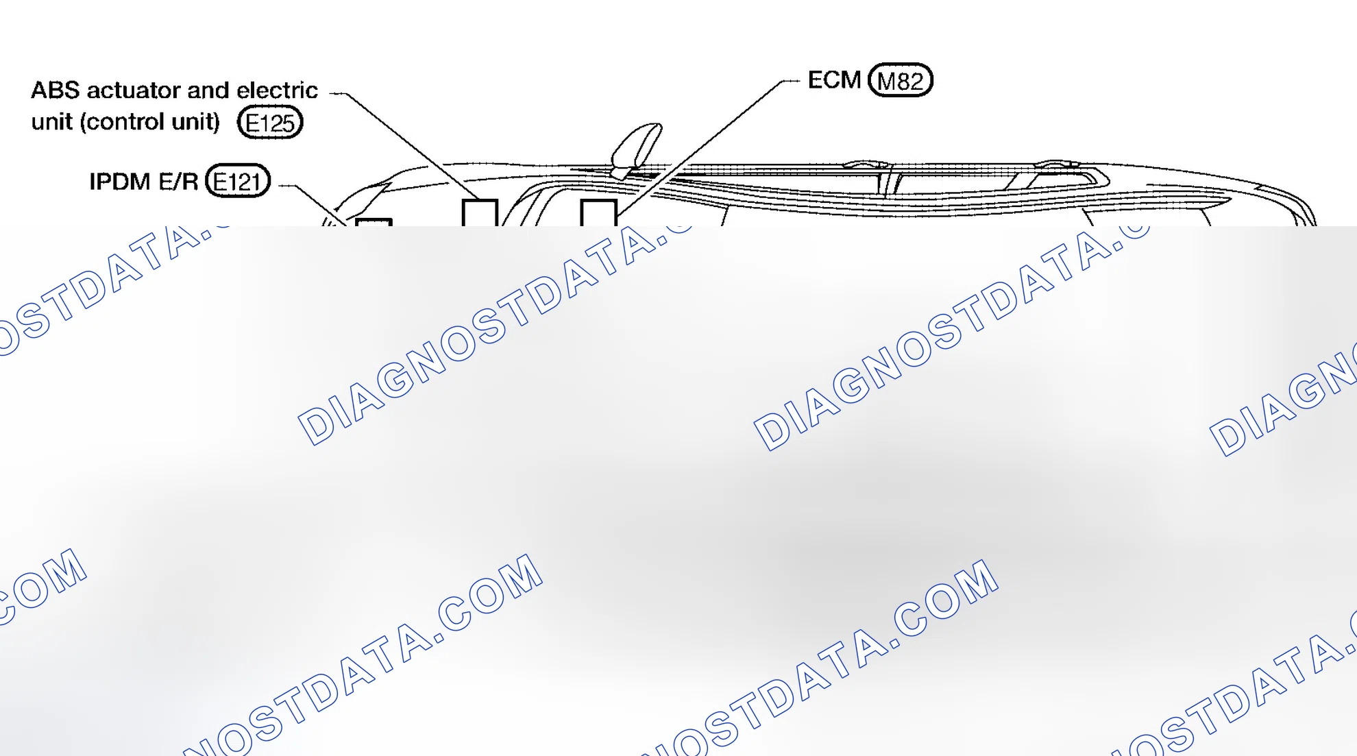 Scheme 3: Component Parts and Harness Connector Location