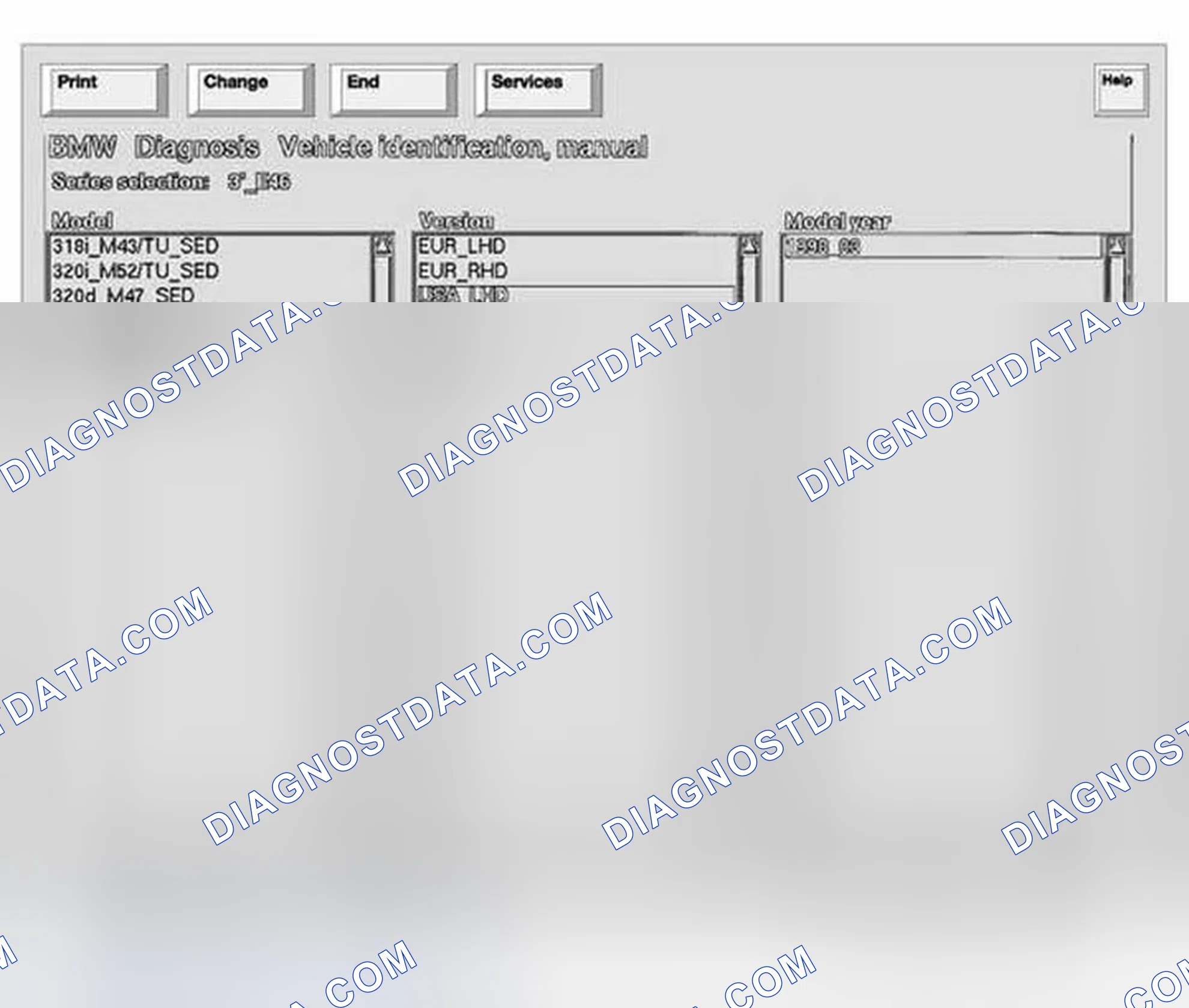 Scheme 541: Vehicle Identification