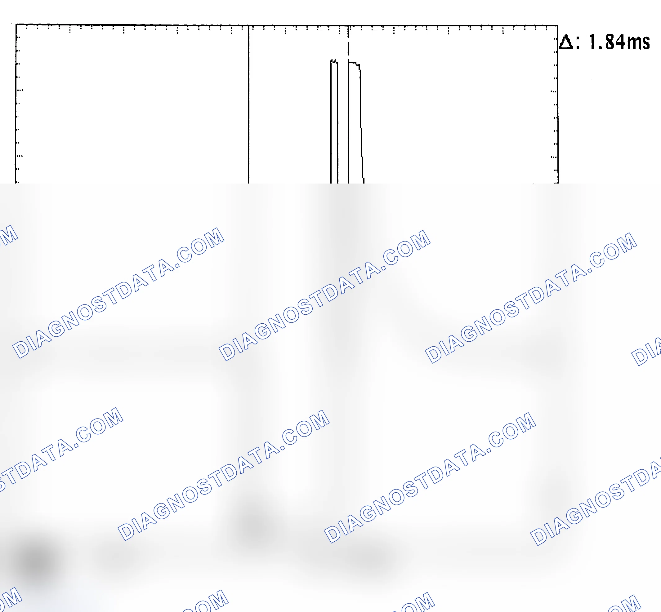Scheme 29: Single Injector - Known Good - Voltage Pattern