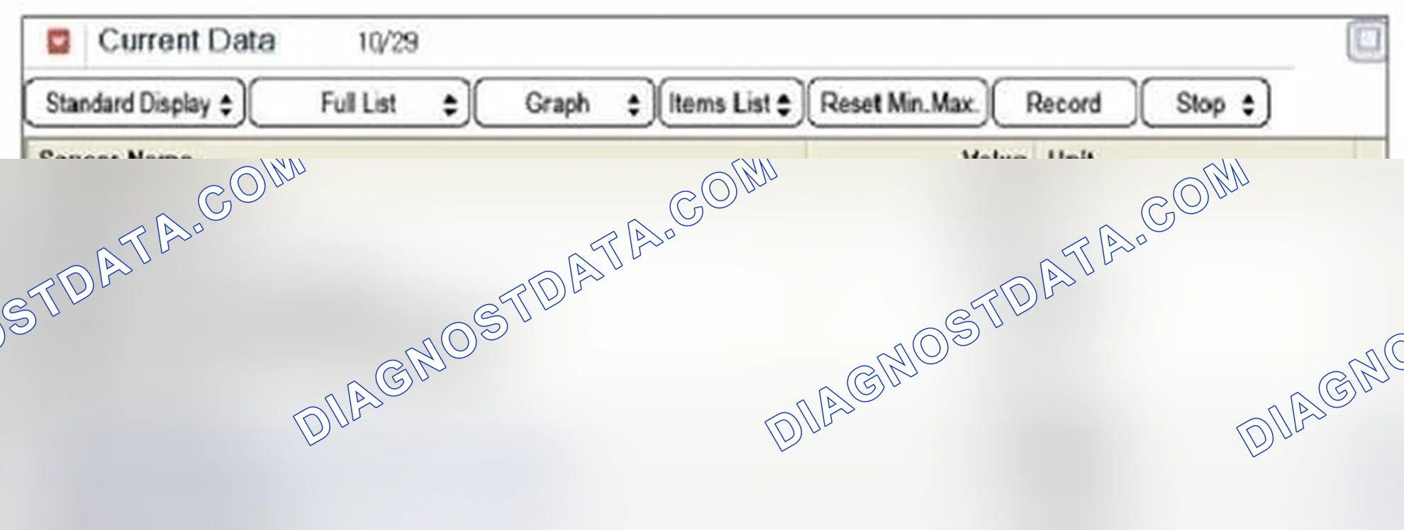 Scheme 277: Monitor GDS Data
