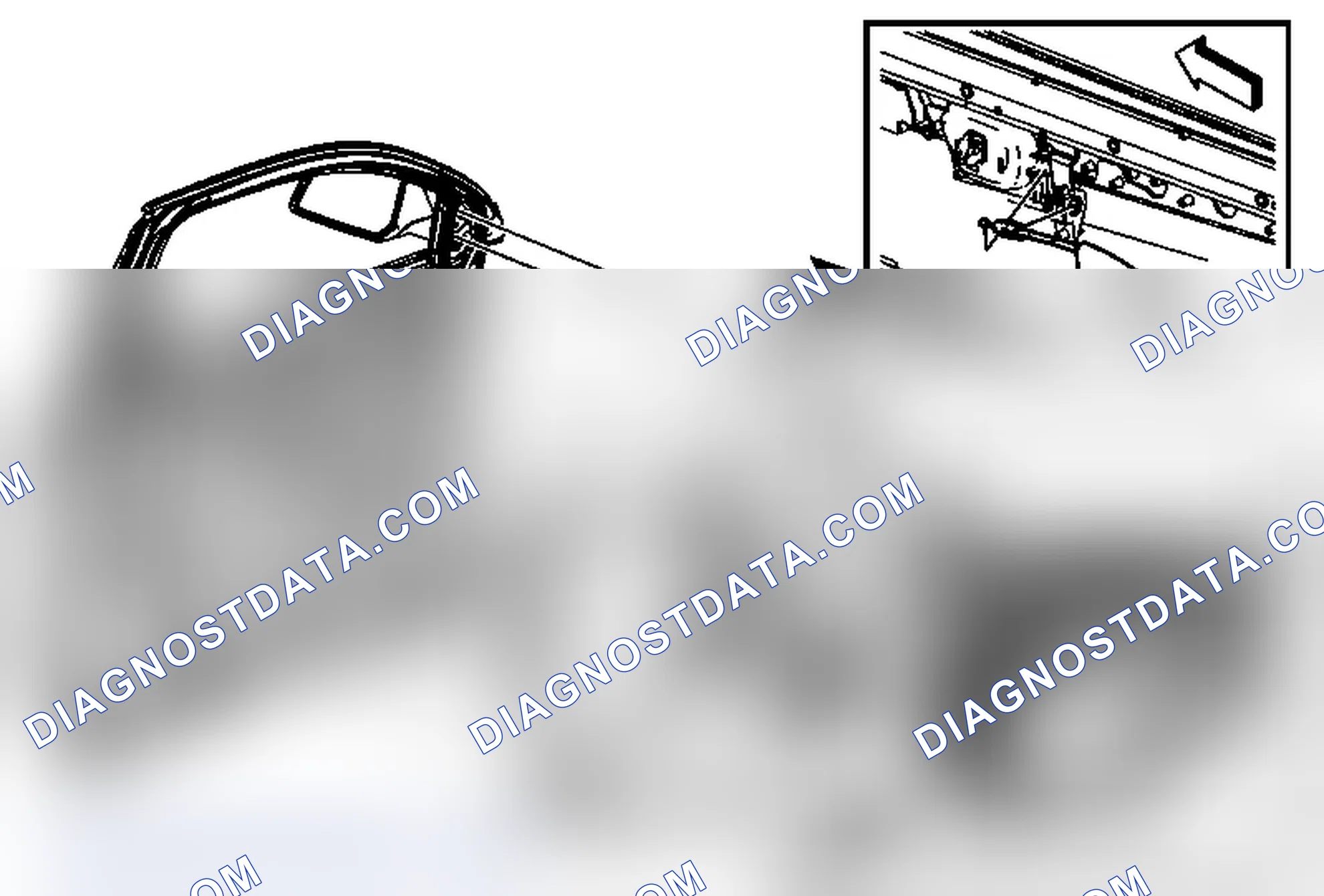 Scheme 63: Front Side Door Trim Panel Replacement - Left Side (Traverse)