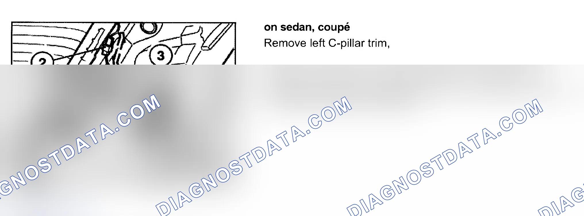 Scheme 1: SEDAN & COUPE MODELS