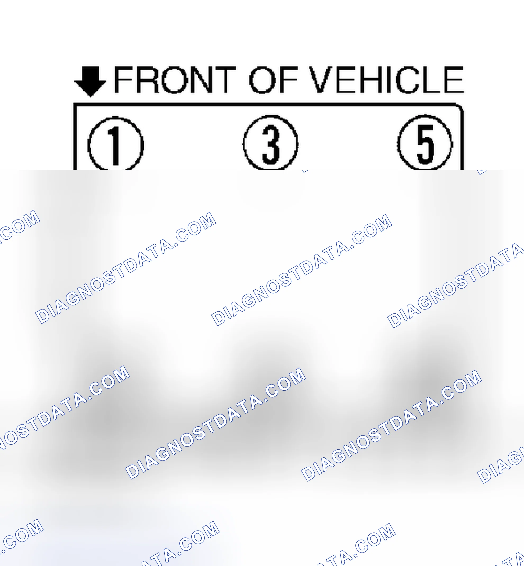 Scheme 4: Firing Order (Millenia 2.3L)