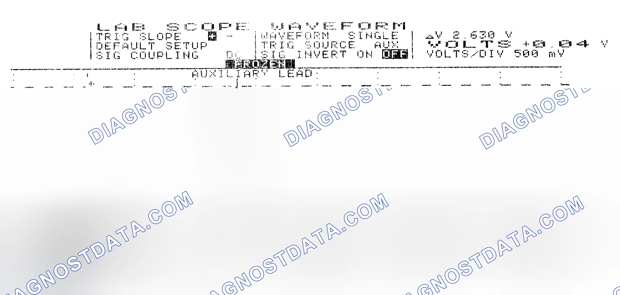 Scheme 11: Injector Odd Bank w/Normal Current Flow - Current Pattern