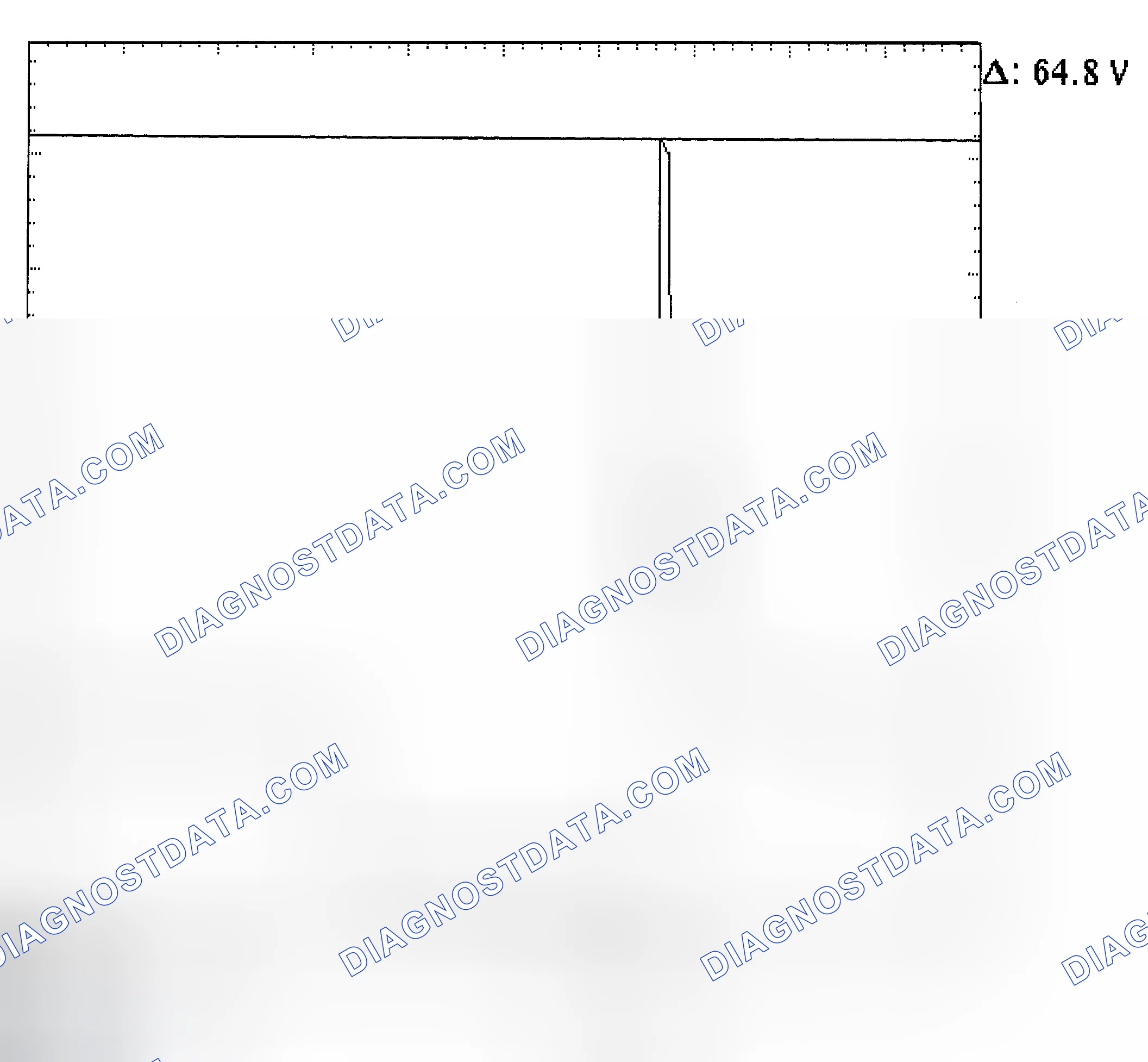 Scheme 21: Injector Bank - Known Good - Voltage Pattern