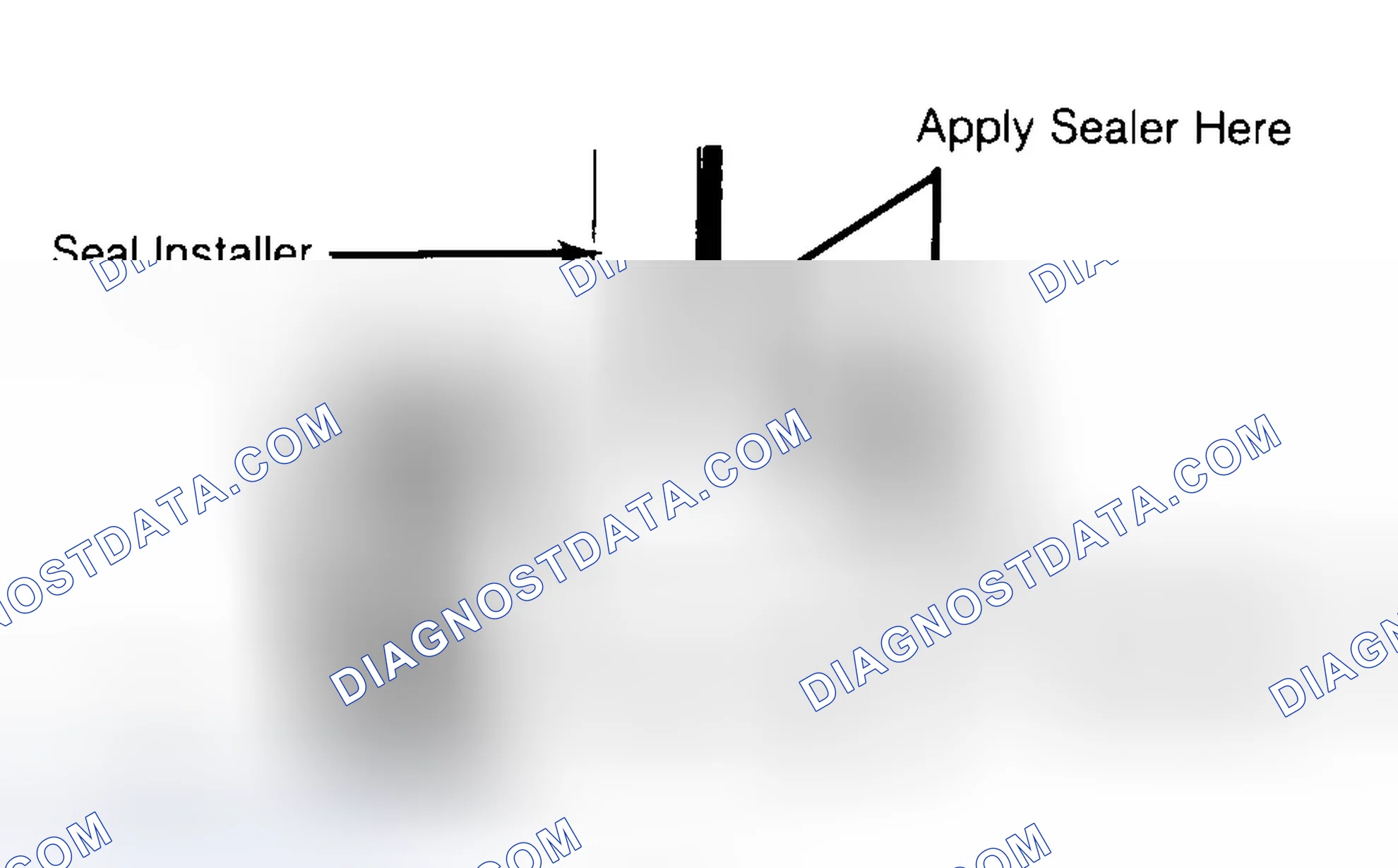 Scheme 30: Installing Typical Rope Seal