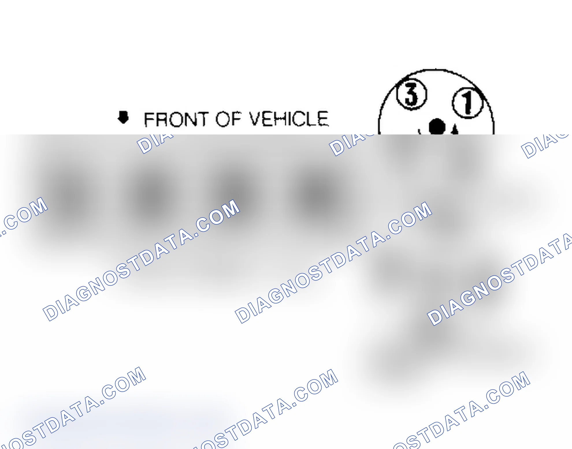 Scheme 8: Firing Order & Distributor Rotation (Protege & 323)