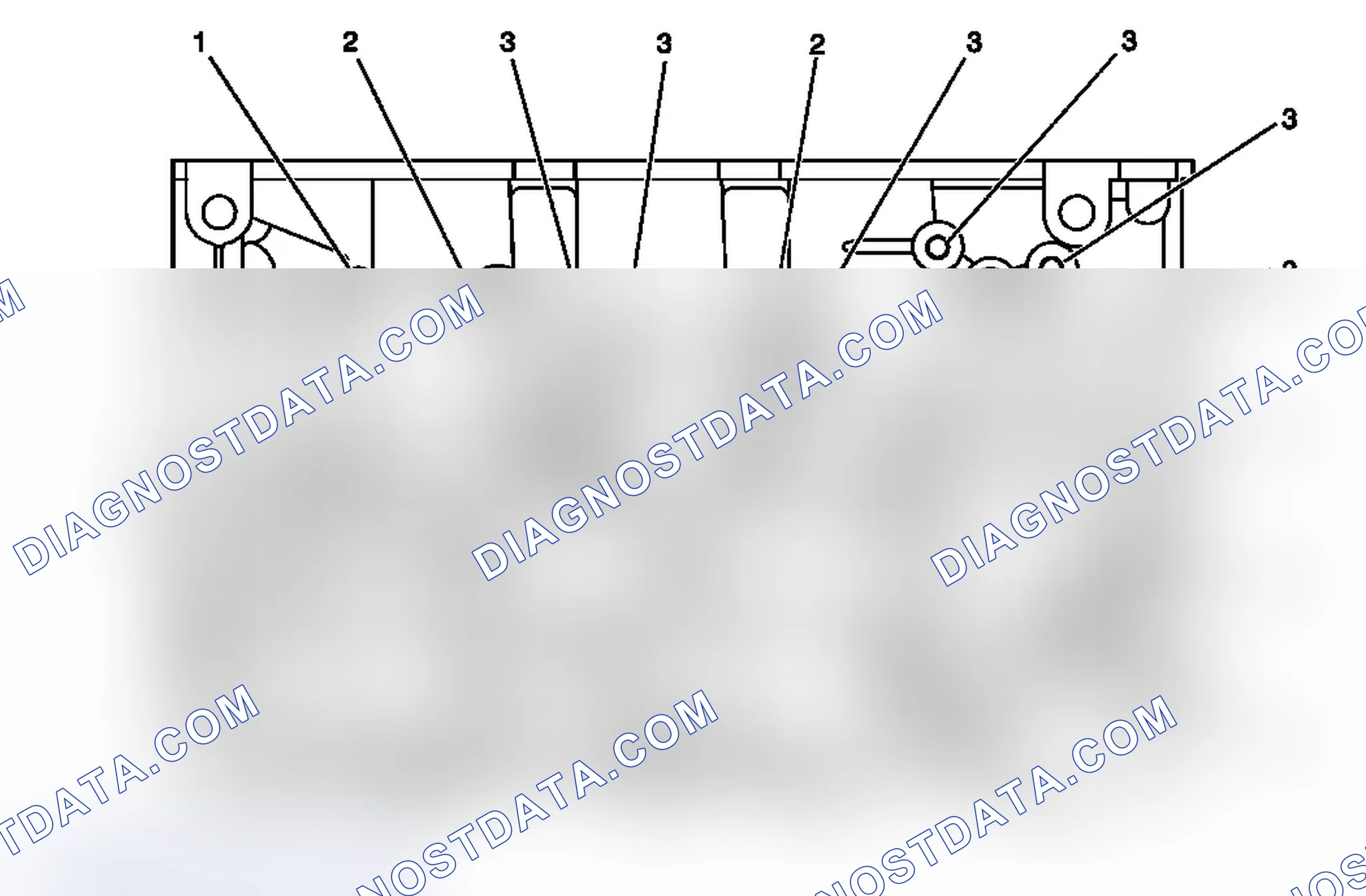 Scheme 4: Engine Block - Right Side View